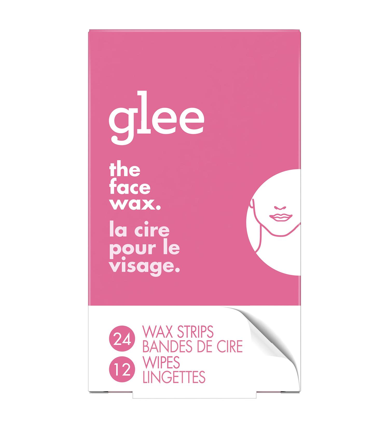 JOY Glee Face Wax Strips - 24 Strips for Easy Hair Removal - Buy Online on GoSupps.com