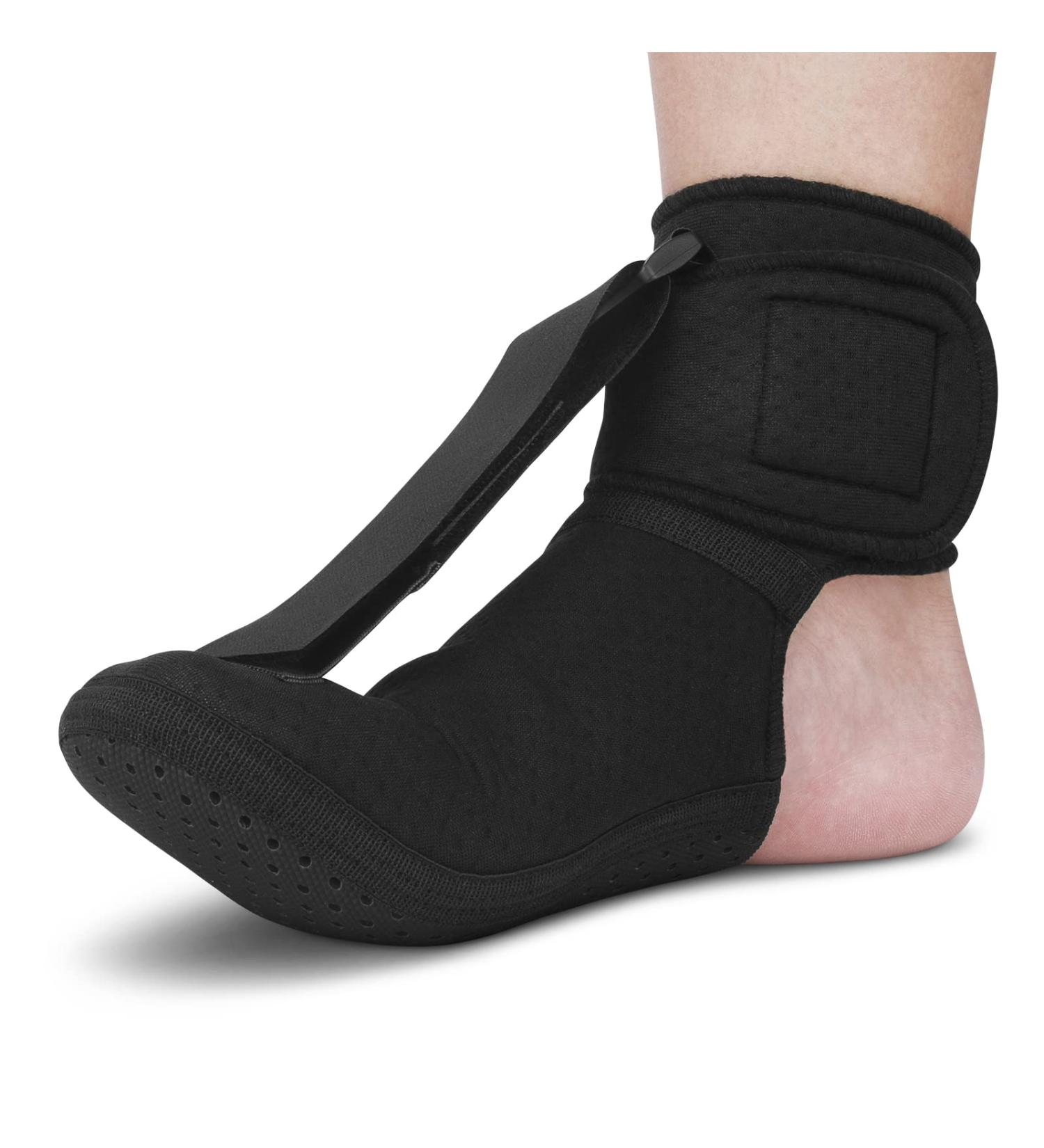 Breathable Plantar Fasciitis Night Splint Sock - Small Size Foot Support Brace - Buy Online on GoSupps.com