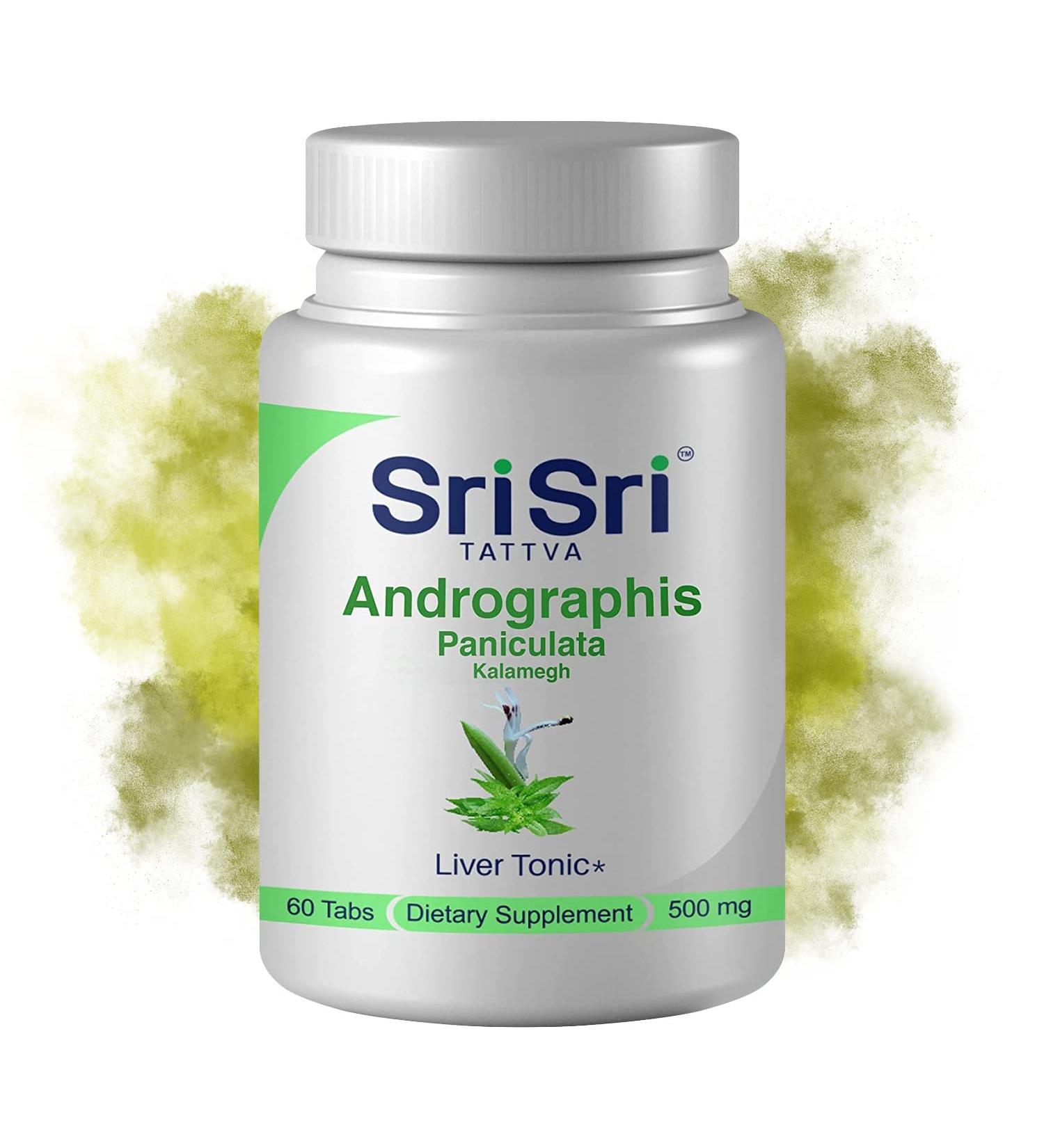 Andrographis Paniculata Supplements 60 Tablets Plant Based Herbals Respiratory Wellness Immune Strength Restorative Andrographis Tablets 500 Mg Organic Green Chiretta Herb - Buy Online on GoSupps.com