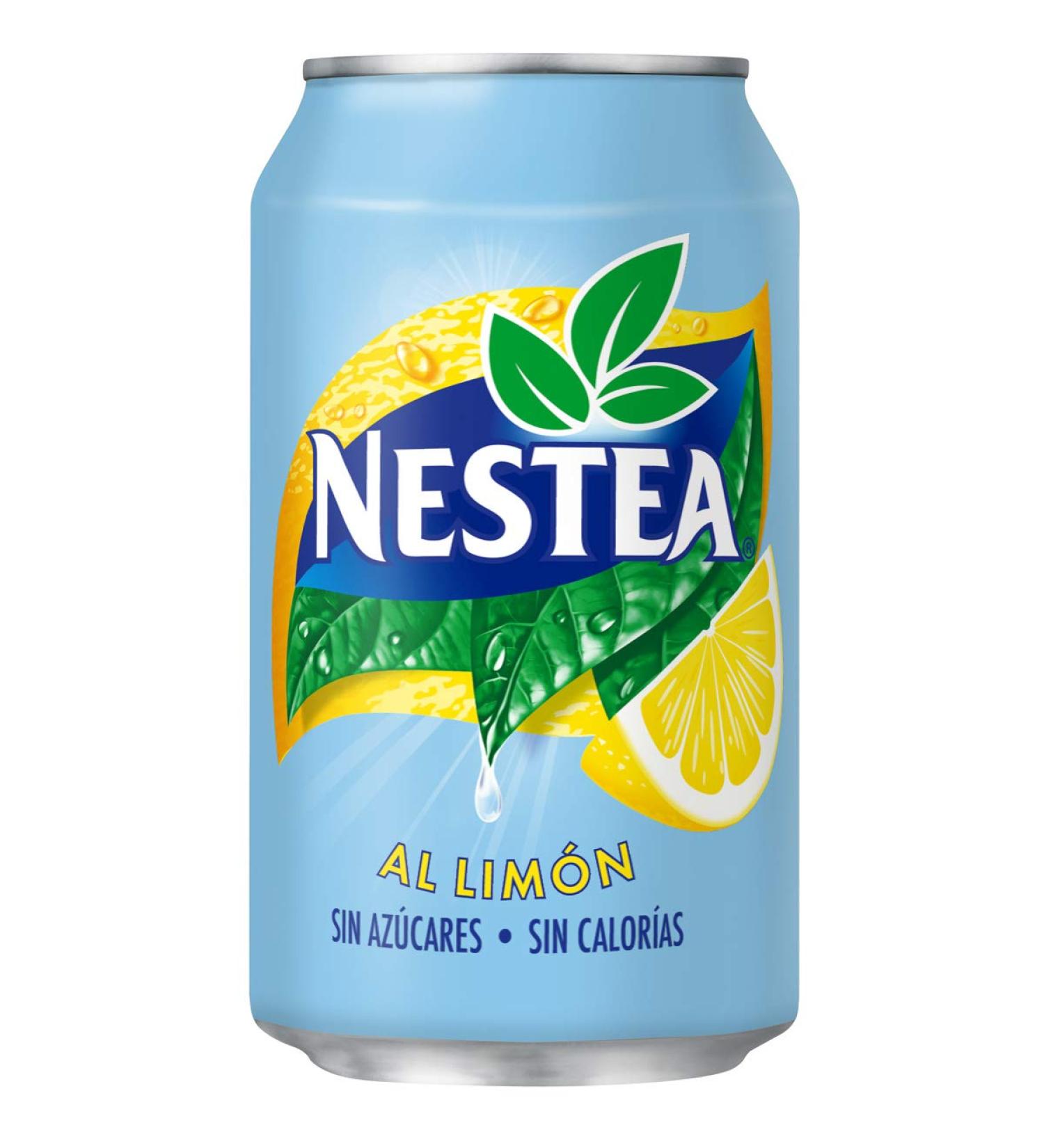 Nestea Nestea - Light Limon Tea Soda Without Gas 330 ml (Pack of 12) Box