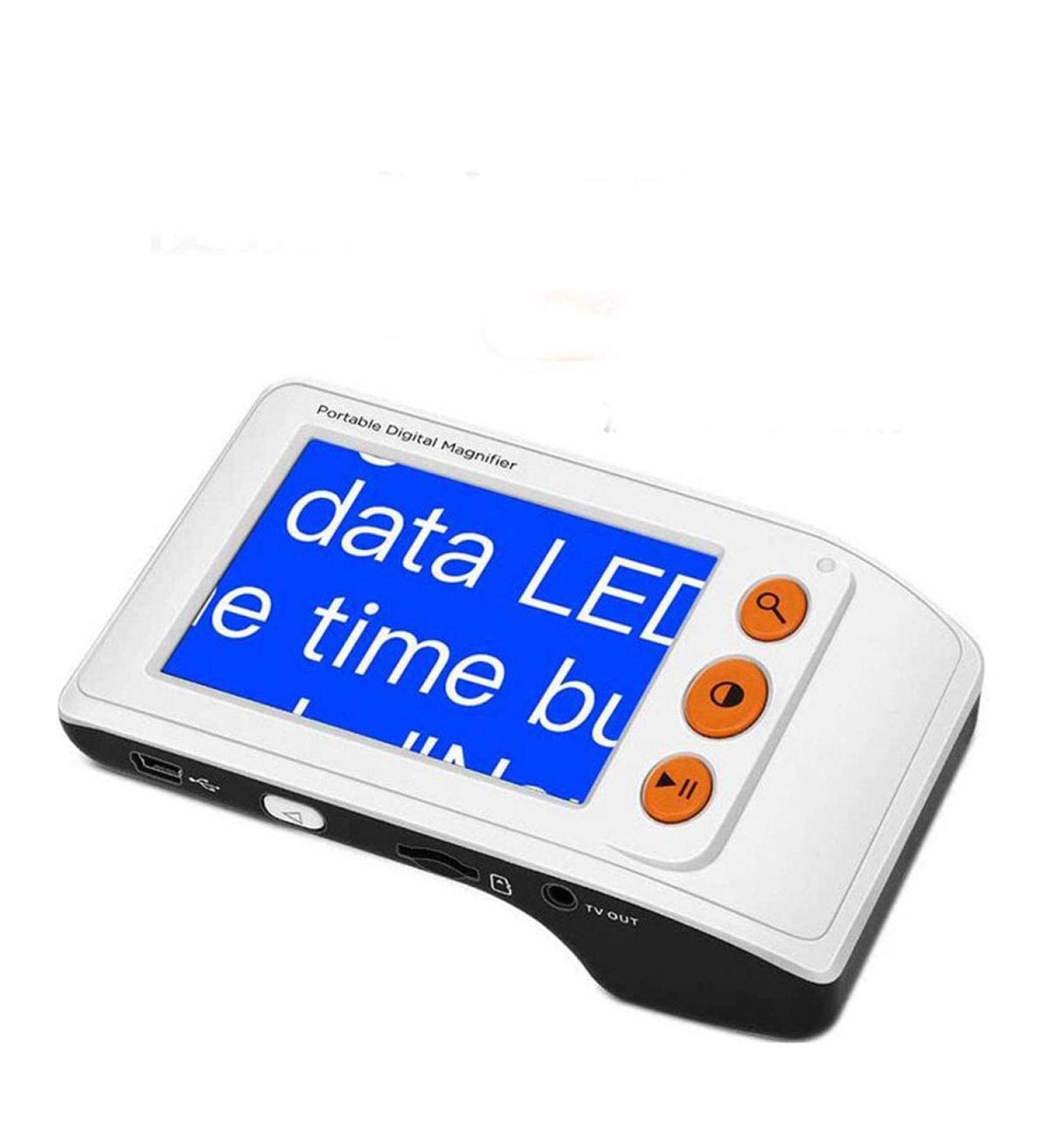 3.5 Inch Electronic Vision Aid Low Vision Handheld Reading Magnifier - Buy Online on GoSupps.com