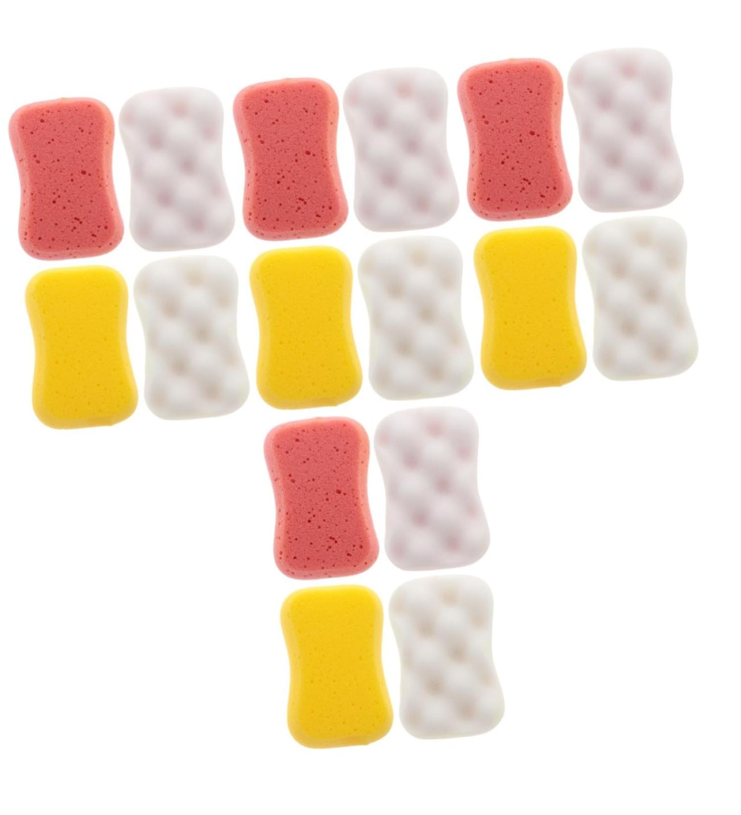 Shop Minkissy 16 Pcs Exfoliating Loofah & Massage Tools | Best Bath Scrubber Set for Kids & Adults | International Shipping Available - Buy Online on GoSupps.com