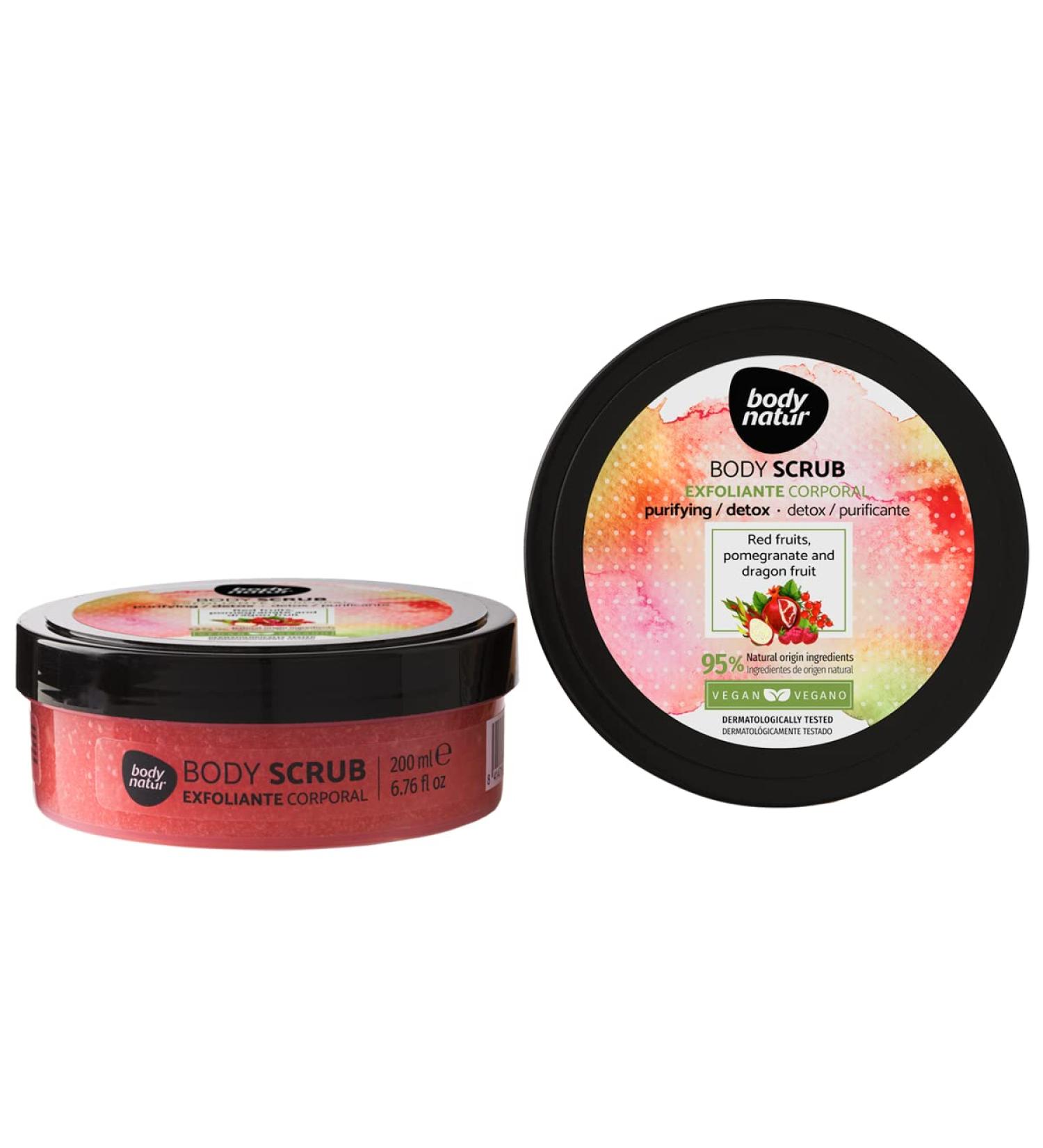 Exfoliating Body Scrub - Red Fruits & Pomegranate | International Shipping - Buy Online on GoSupps.com