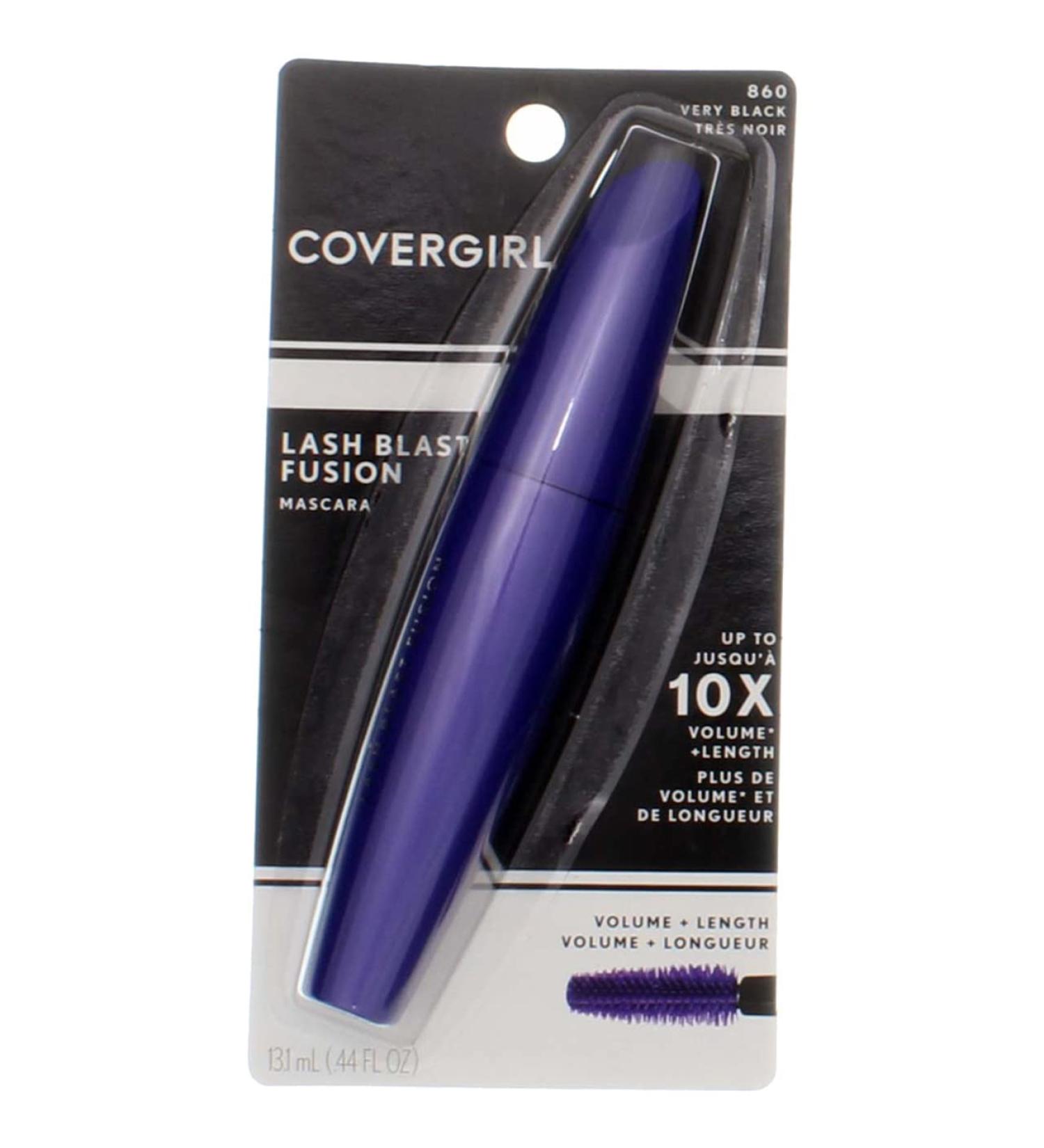 CoverGirl Lashblast Fusion Mascara - Very Black (860) - 2 Pack - Buy Online on GoSupps.com