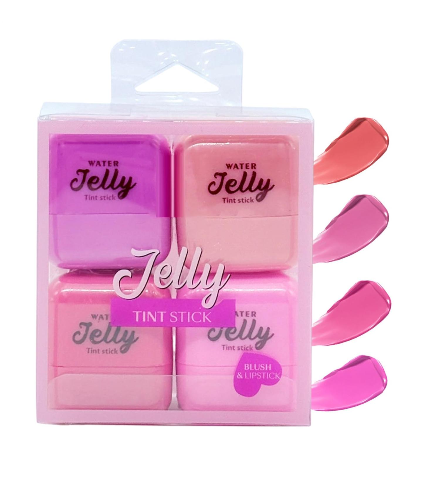  Kixolazr Blush Stick | Creamy Eyeshadow Blush Stick - Moisturizing Gel Texture Long-Lasting for Women Daily Use Natural Look - Buy Online on GoSupps.com