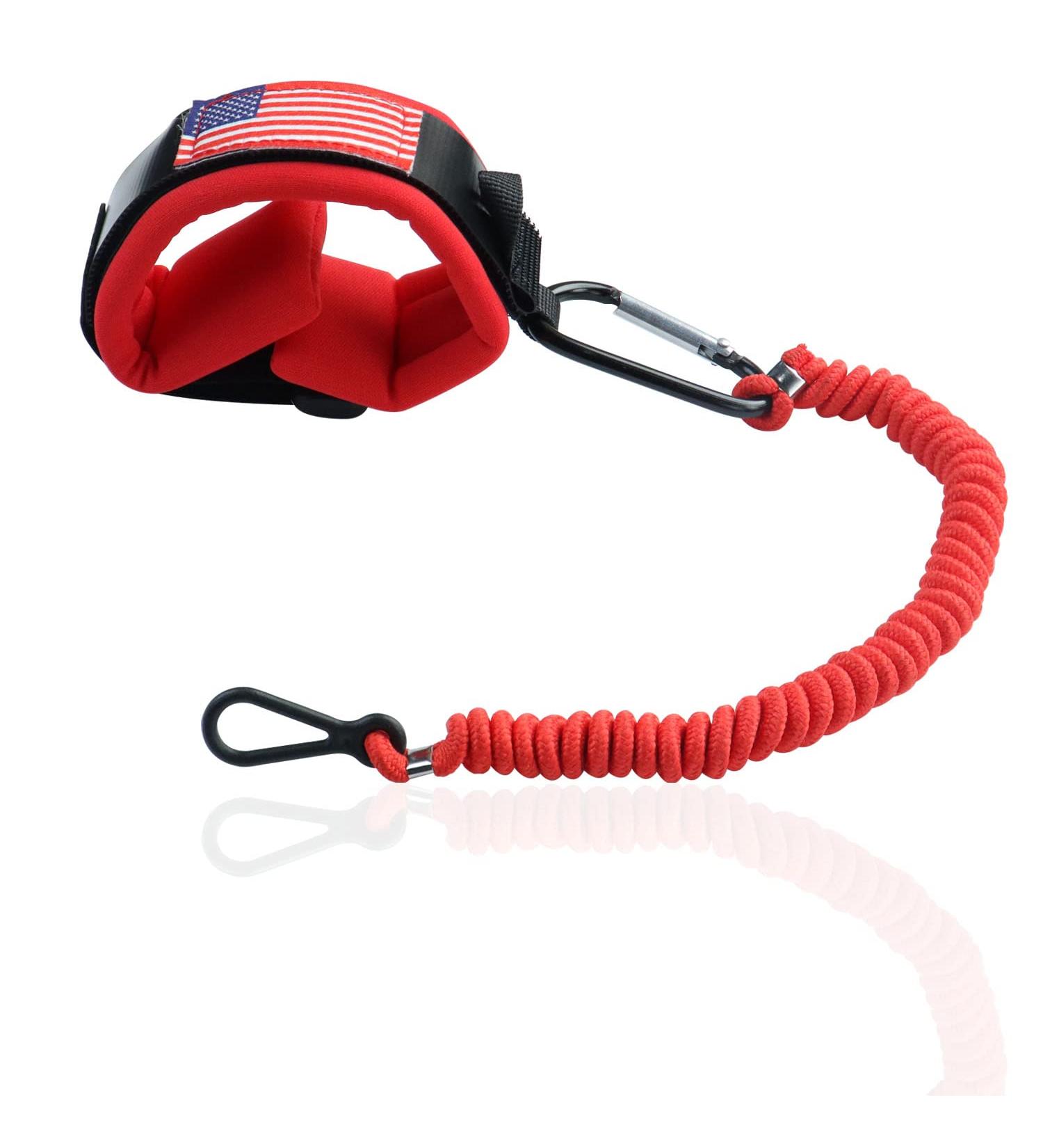 Boat Kill Switch Lanyard with Big Wrist Strap | 54 Inch Marine Safety Cord - Red | Replace 15920T54 15920A54 | Mercruiser Outboard Engine Emergency Stop - Buy Online on GoSupps.com