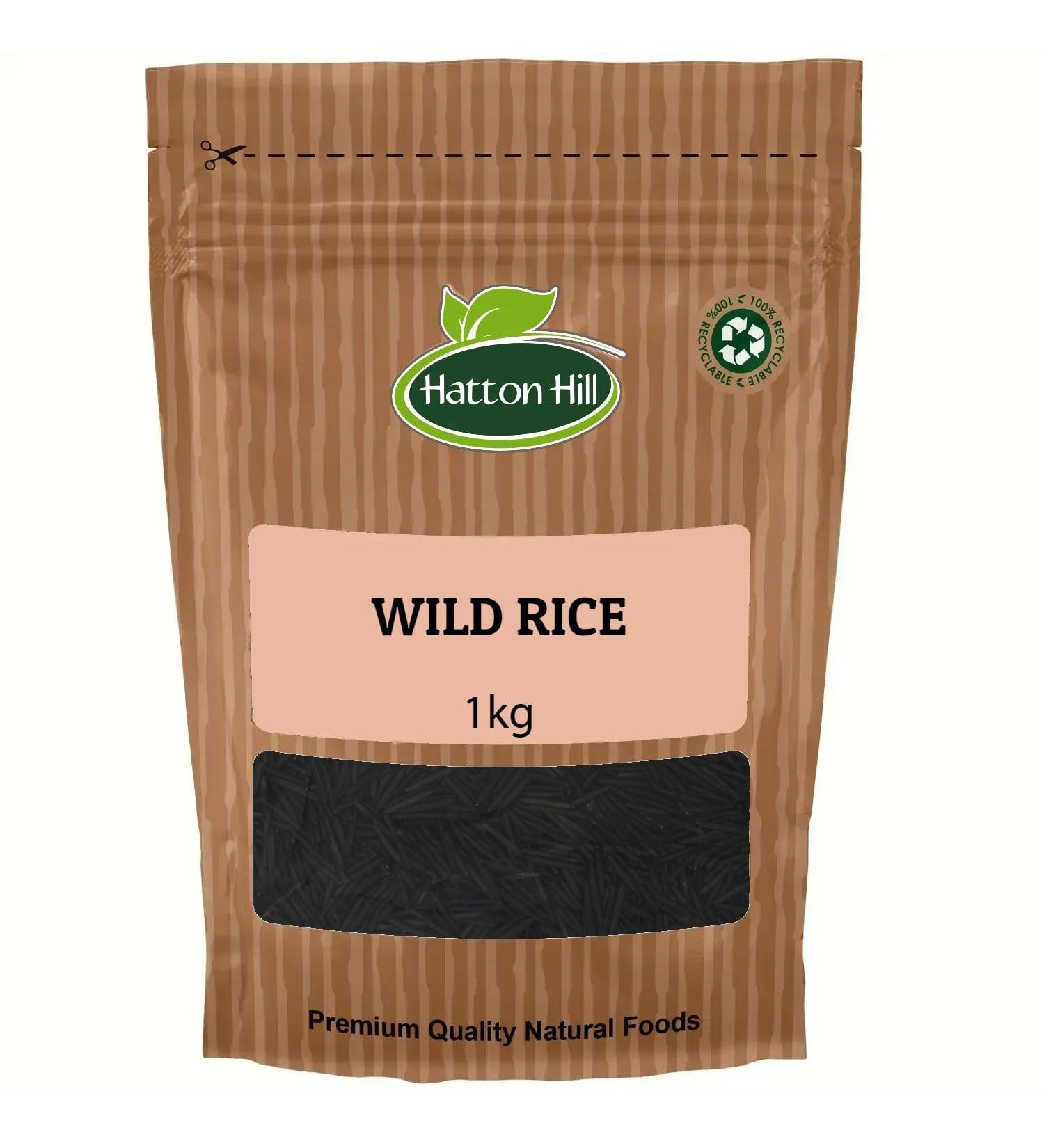 Wild Rice 1kg by Hatton Hill