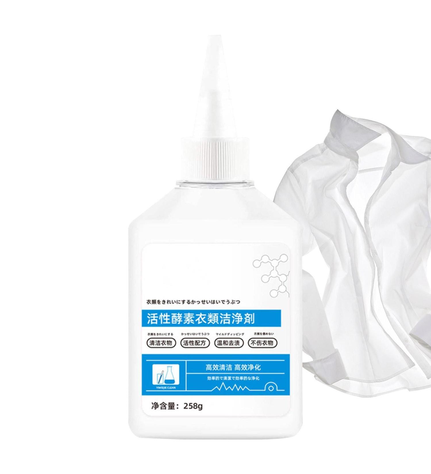 Clothes Stain Removal Cleaner 258g Oil Stains Cleaning Agent Clothes Brightening Cleaner | Household Cleaning Supplies Laundry Accessories for Pants Tank Tops. Blouses Hondony - Buy Online on GoSupps.com