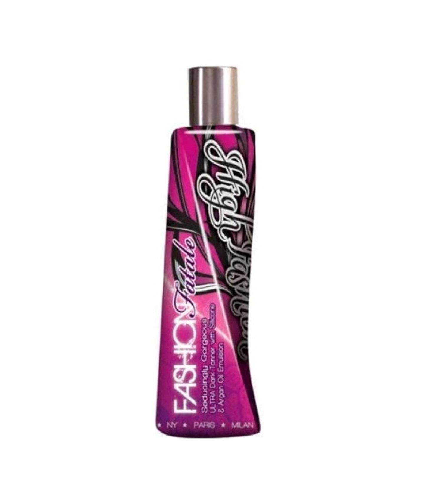 High Fashion - Fashion Fatale Ultra Dark Max Silicone Tanning Lotion 10 oz.