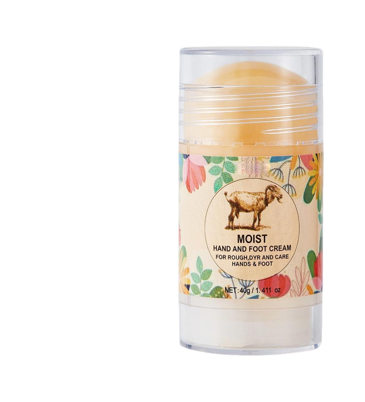 Foot balm: 40g repairing cream for cracked heels heel care bar moisturizing foot treatment foot care for all ages | Ideal after - Buy Online on GoSupps.com