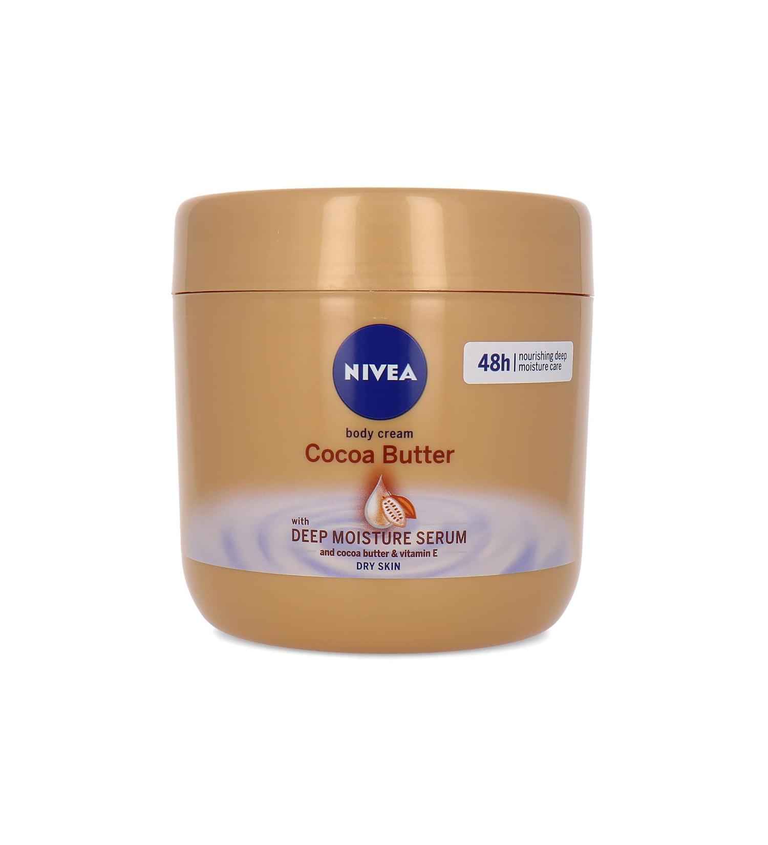 Nivea 48H Cocoa Butter Body Cream - 400 ml