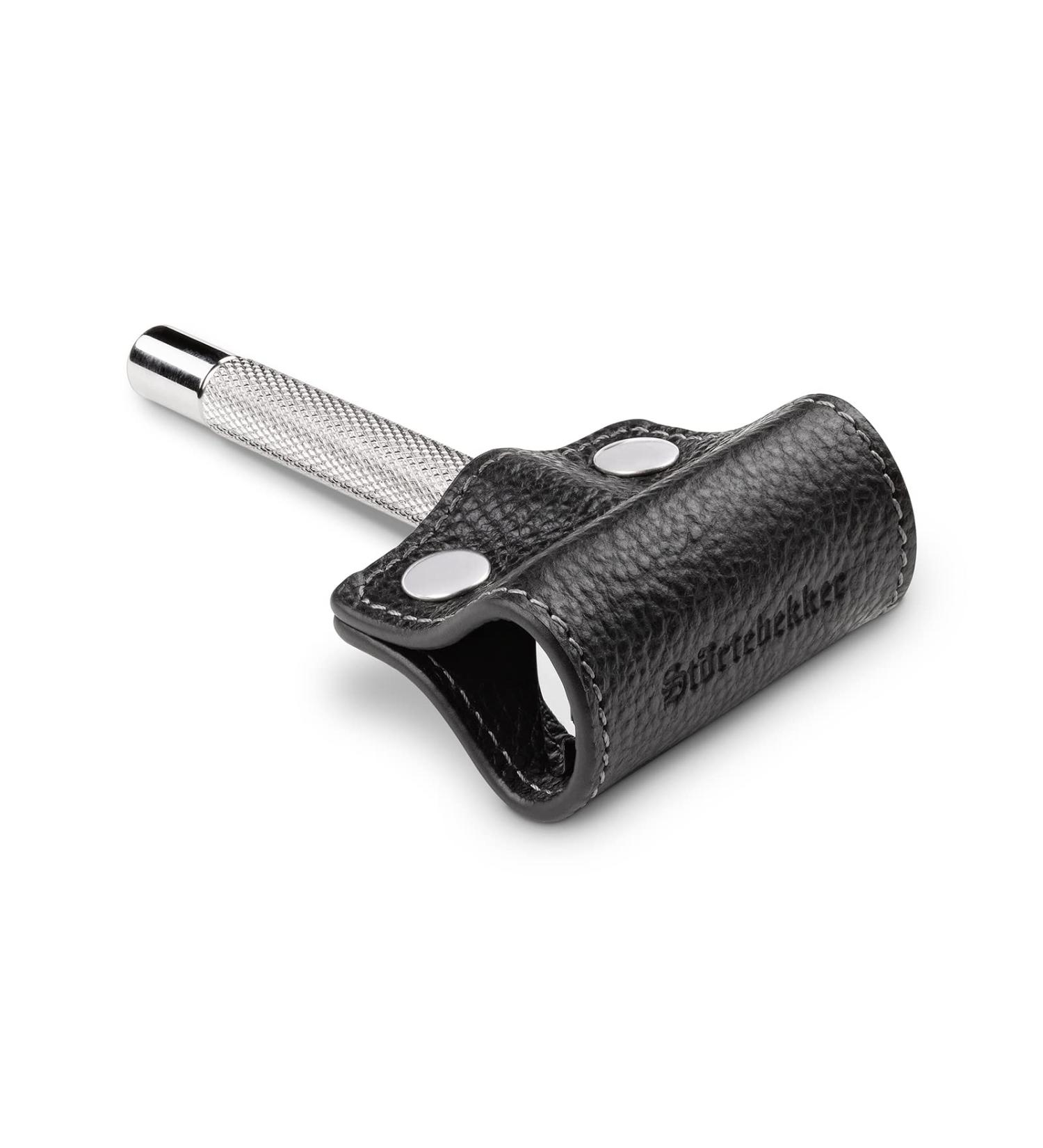 St rtebekker Premium Razor Hobel Protection | Real Cowhide Blade Protector for All Razors | High-Quality Gift Idea - Buy Online on GoSupps.com