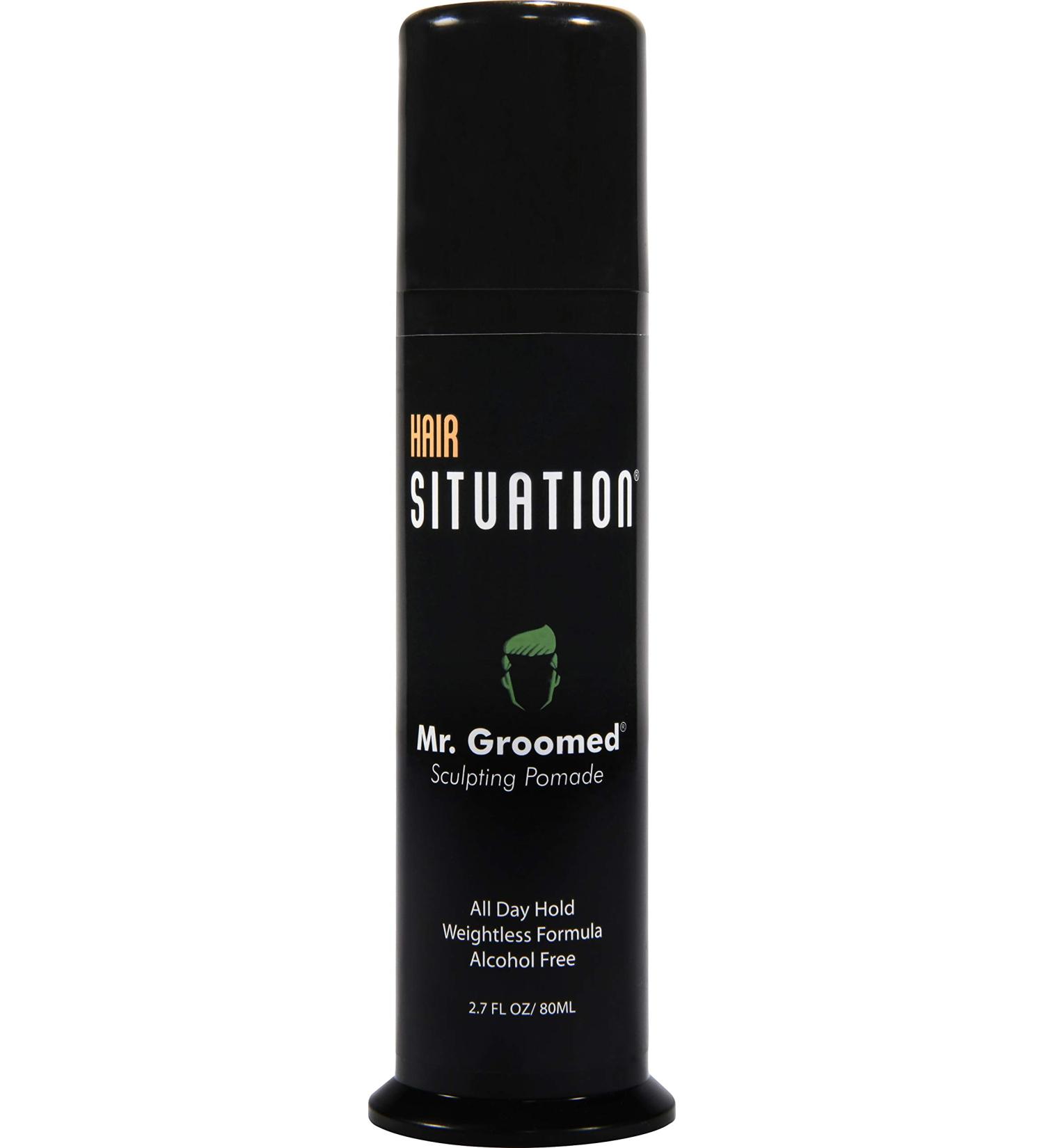 Mr. Groomed Strong Hold Matte Hair Pomade for Men - Long-lasting Styling Solution - Buy Online on GoSupps.com