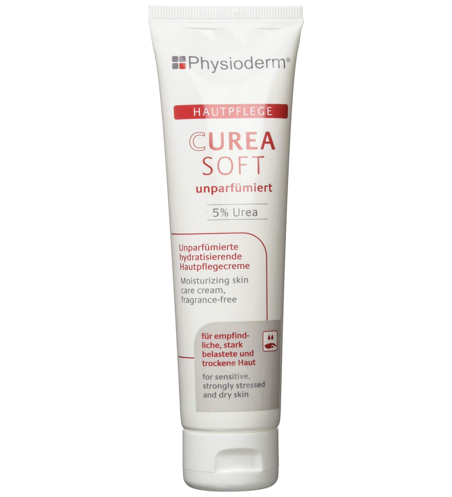 CUREA SOFT Unscented Skin Care Cream 100 ml | Best Moisturizer for Sensitive Skin | Hydrating & Soothing Cream - Buy Online on GoSupps.com