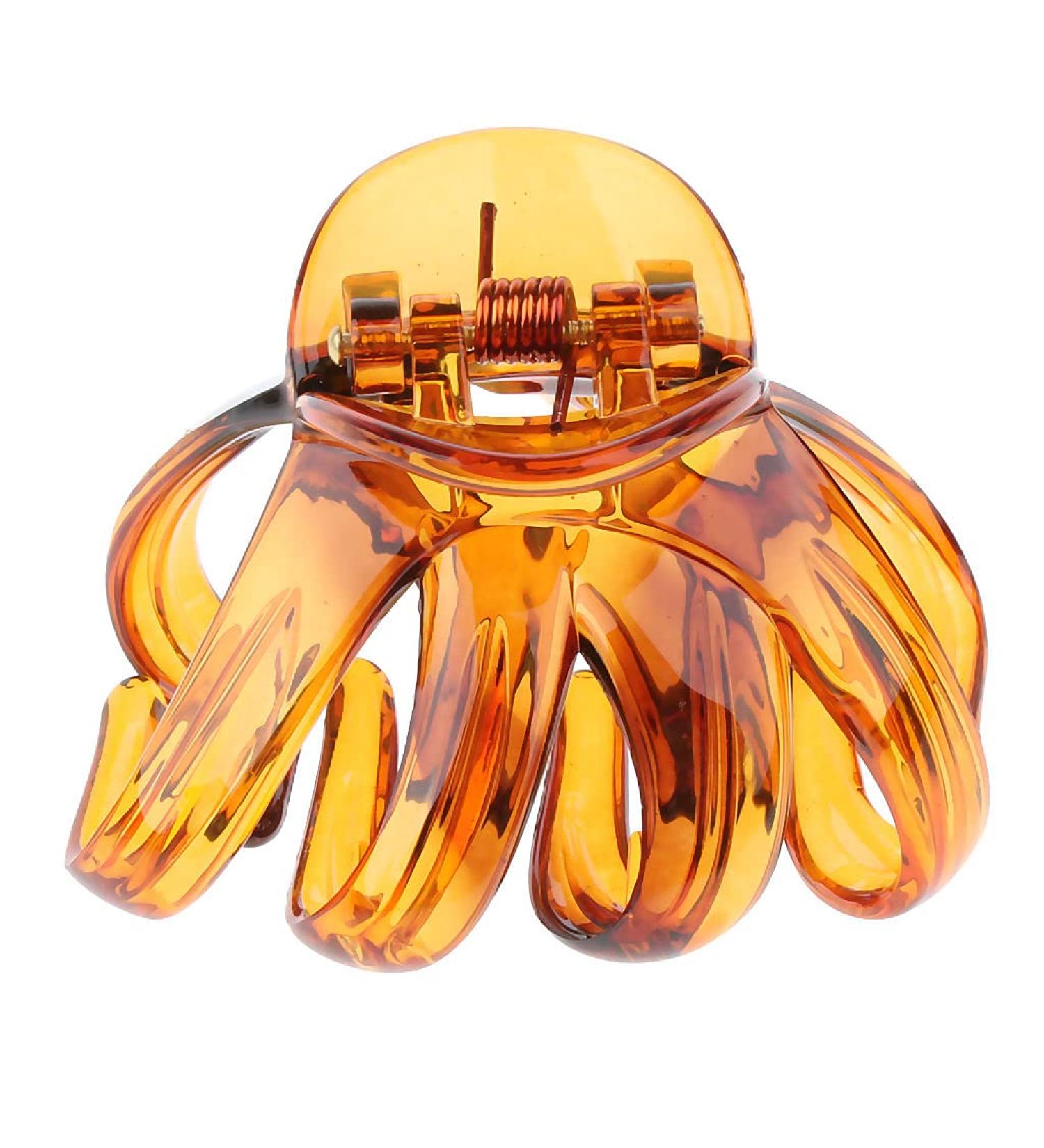 Buy Women's Brown Hair Claw Octopus Clip - Stylish Hair Grip for Ponytails & Headdresses | Shop Now! - Buy Online on GoSupps.com