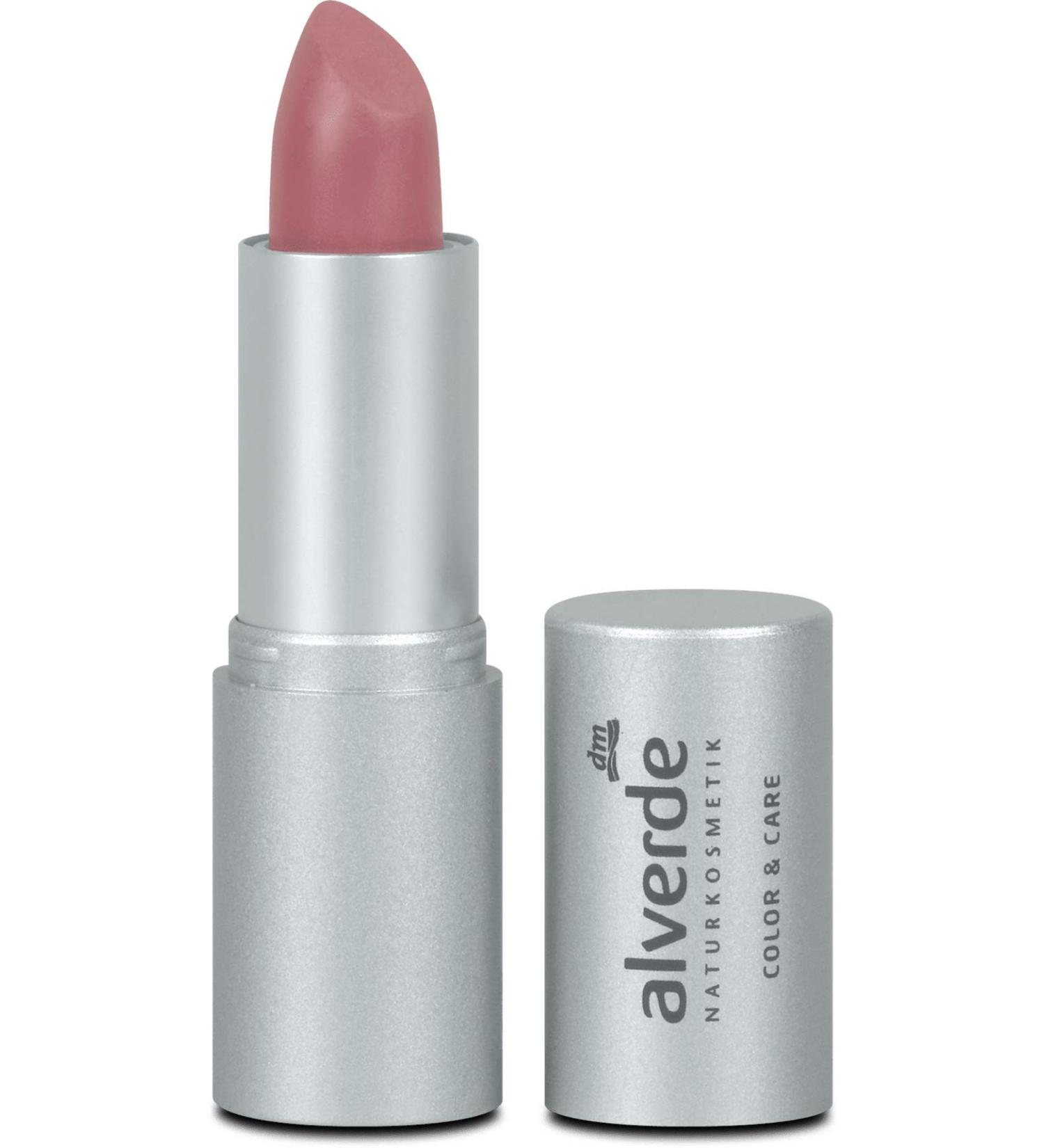Alverde alverde NATURAL COSMETICS Lipstick Color & Care 4.5 g (Primrose 07)