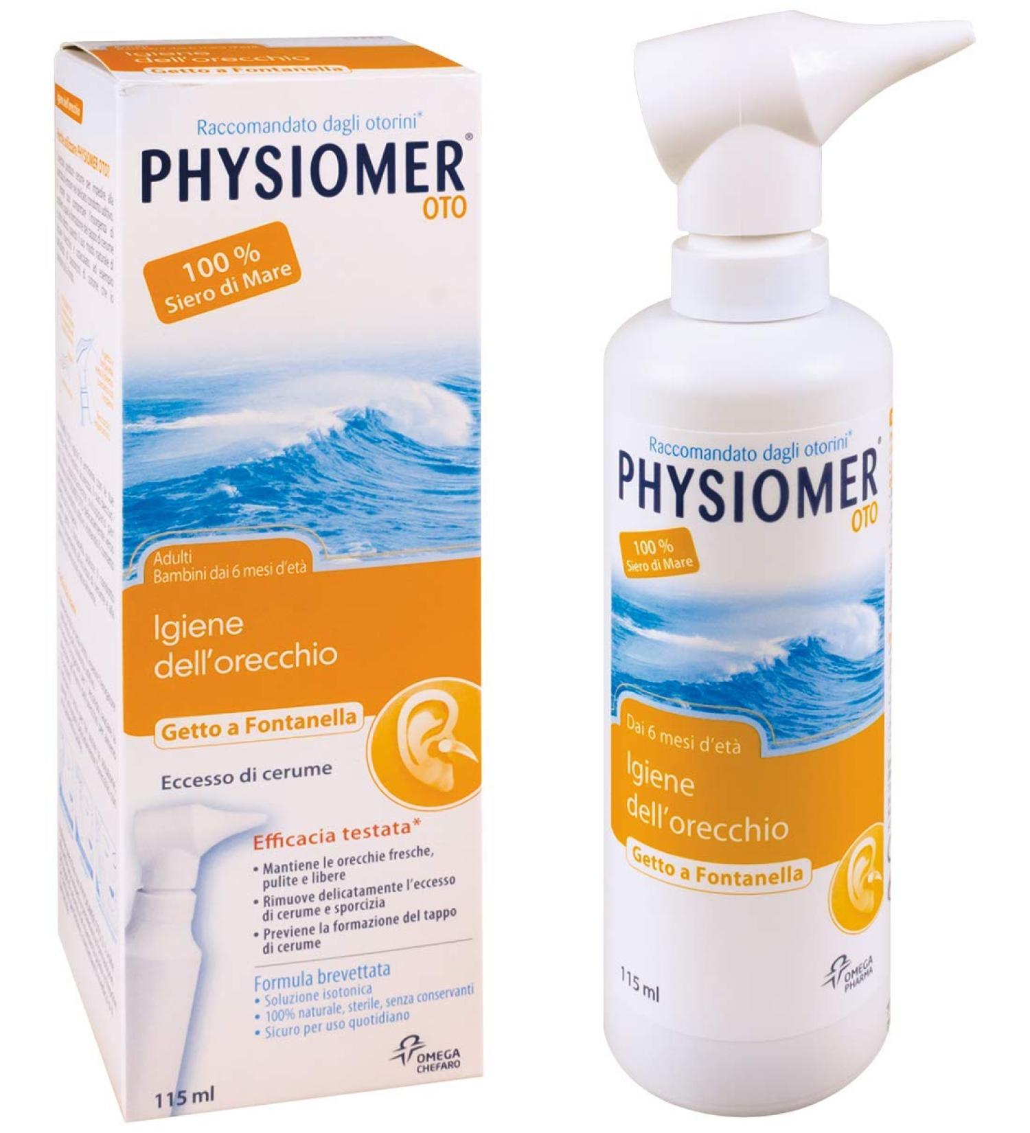 Ohrenspray Physiomer CSR Otological Spray 115 ml - Effektive Ohrenpflege & Internationale Lieferung - Buy Online on GoSupps.com