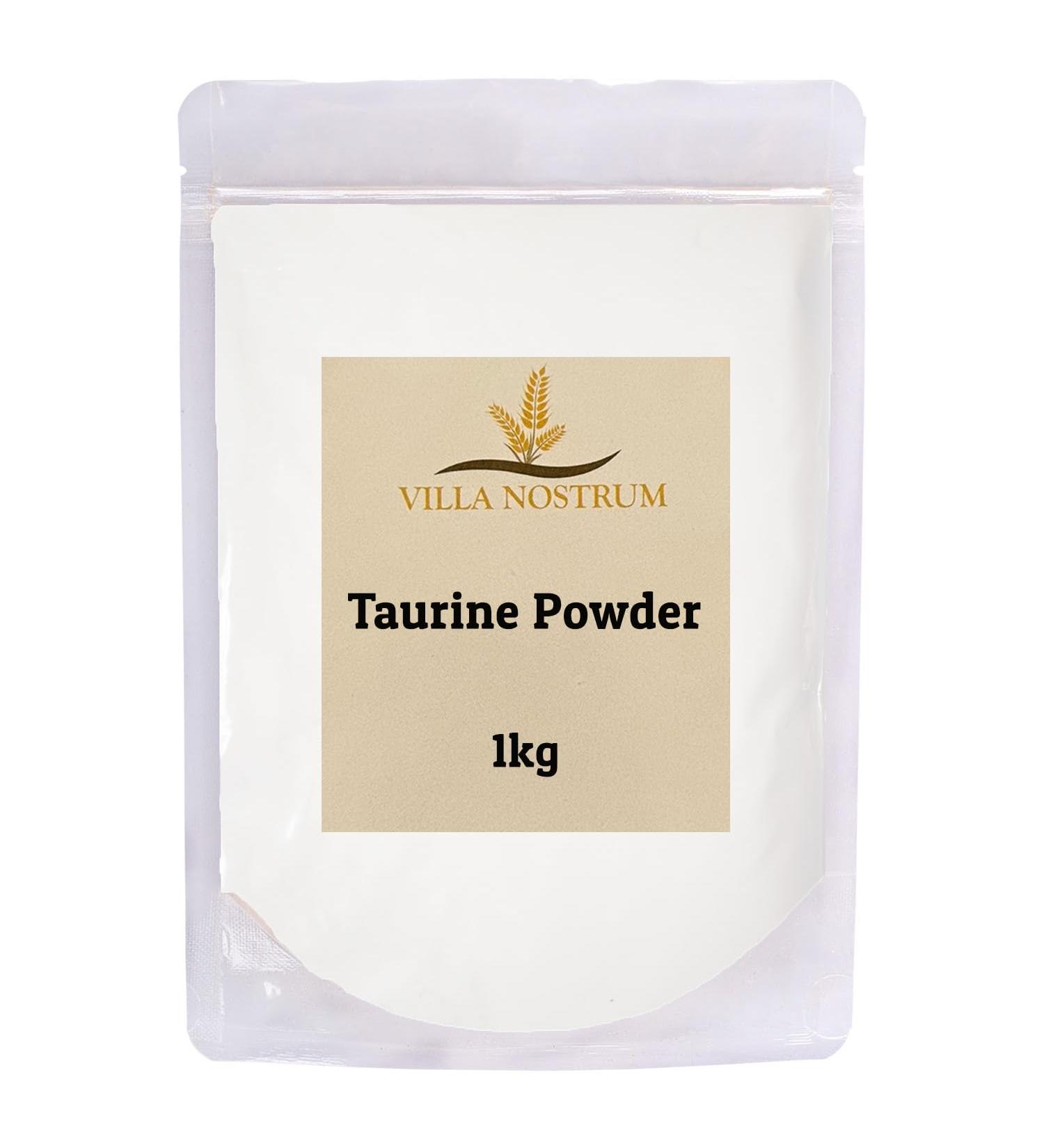 Taurine Powder 1kg by Villa Nostrum