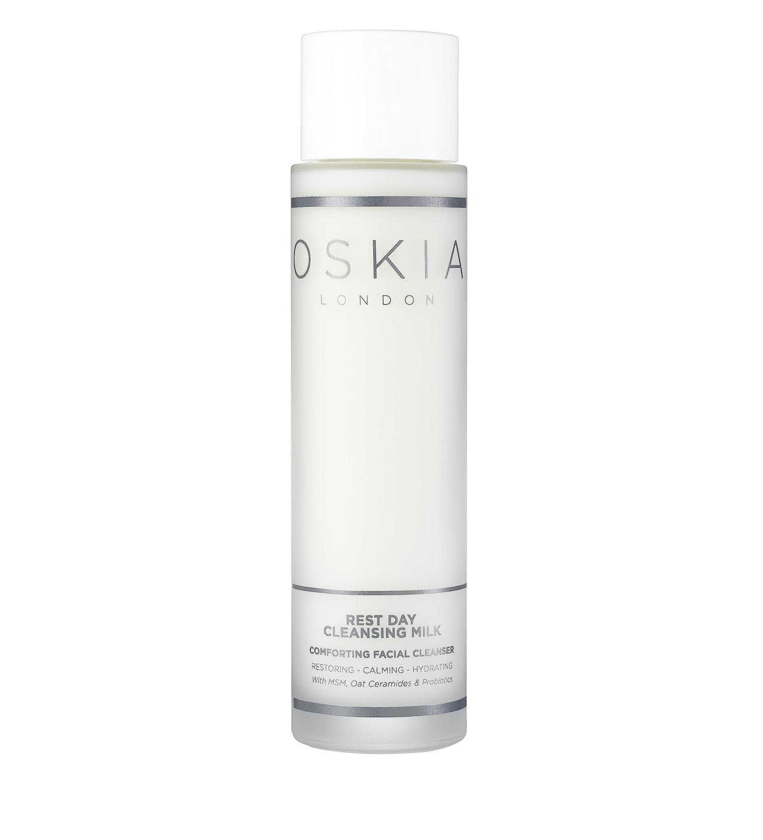 OSKIA Rest Day Comforting Cleansing Milk 150ml REST DAY CLEANSING MILK COMFORTING FACIAL CLEANSER - Buy Online on GoSupps.com