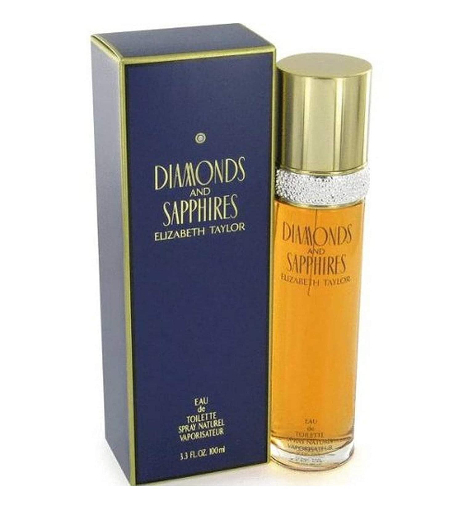 DIAMONDS and SAPHIRES by Elizabeth Taylor Eau De Toilette Spray 3.4 oz Women - Buy Online on GoSupps.com