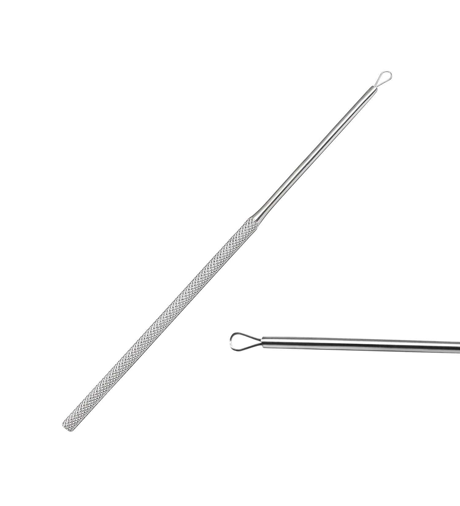 OdontoMed2011  Ear Wax Removal Tool Billeau Ear Loops Size (Medium) Medium (Pack of 1)