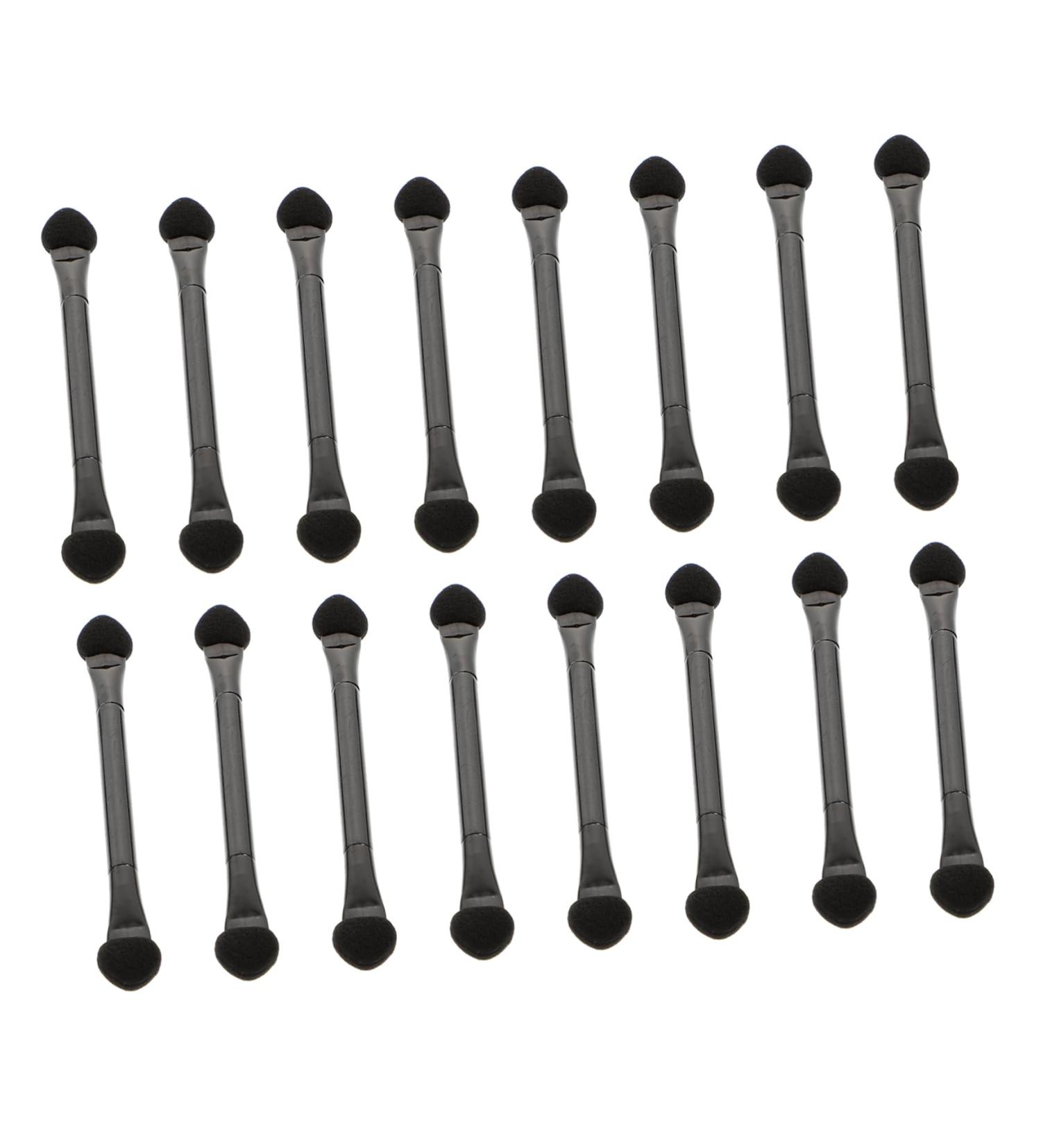 Balacoo 30pcs Double Ended Eye Shadow Stick Makeup Sponge Eye Makeup Brush Eyeshadow Cosmetic - Buy Online on GoSupps.com