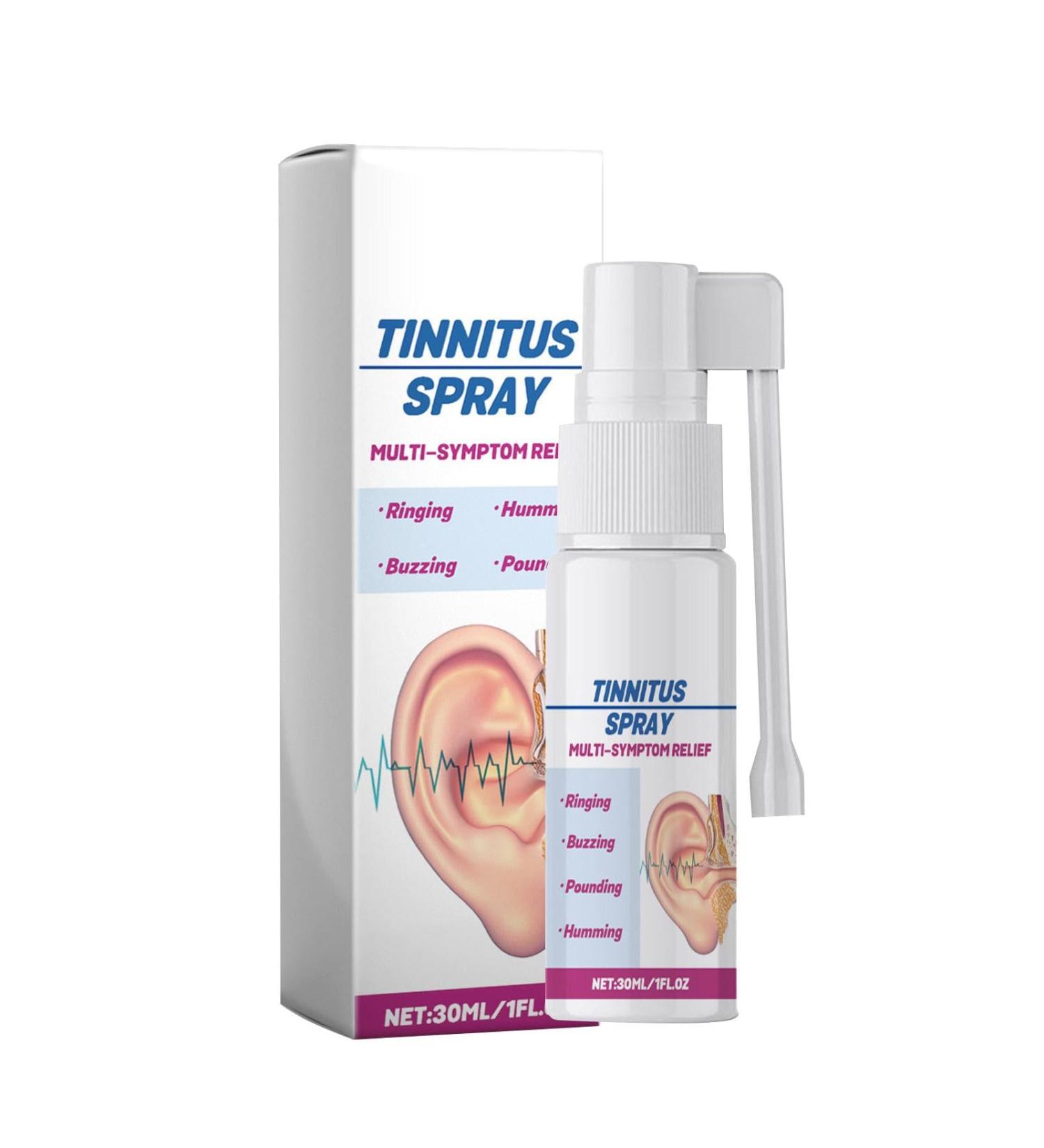 zwxqe Tinnitus Relief Spray Gentle Ear Humming Care Spray Natural Tinnitus Relief Spray 30ml Tinnitus Relief Spray for ear buzzing and ringing ears Ideal for ear noise reduction and - Buy Online on GoSupps.com