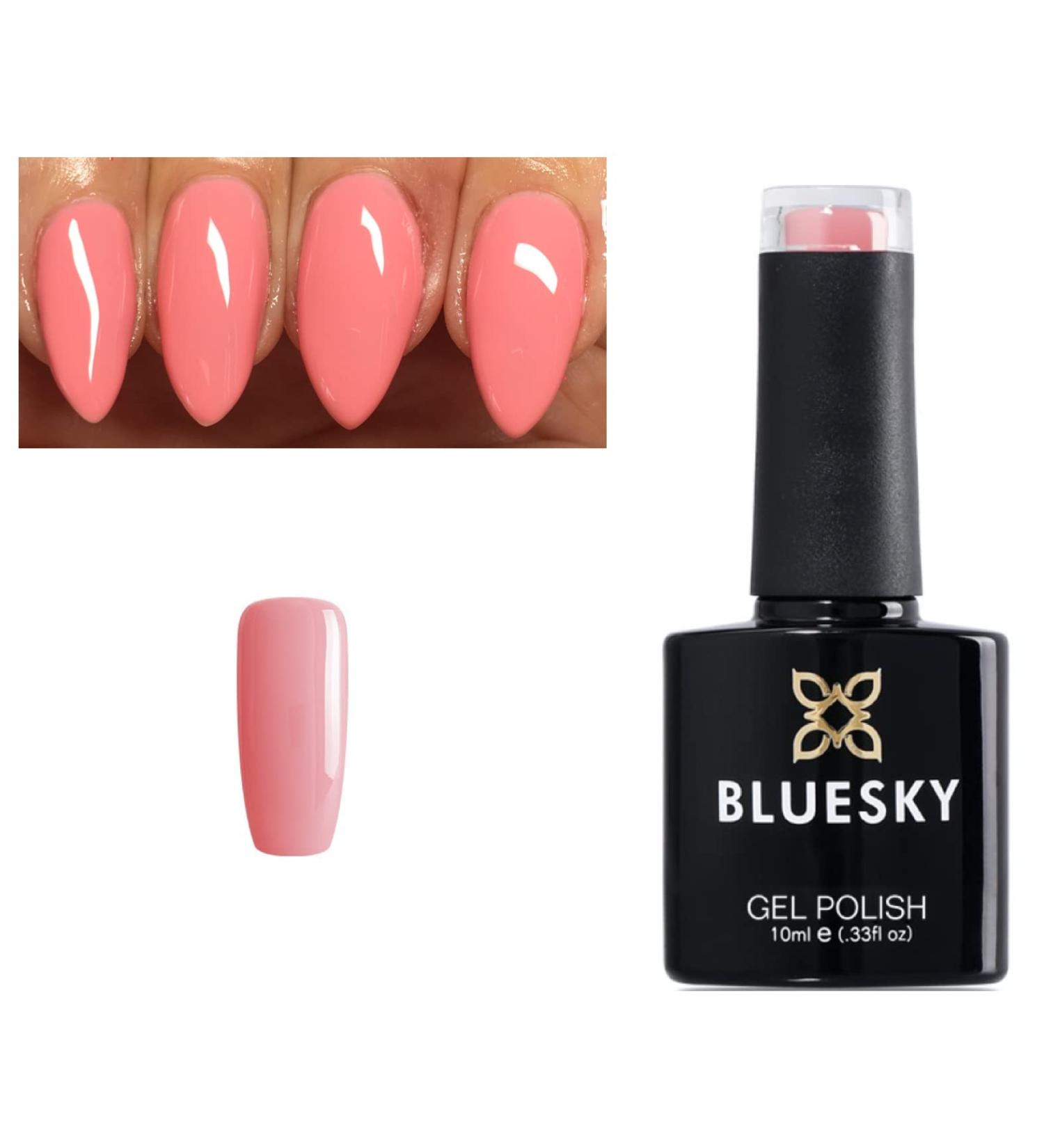 Bluesky Gel Nail Polish Tender Pink Dc035 Light Pink 10 ml (Requires Drying Under UV LED Lamp)