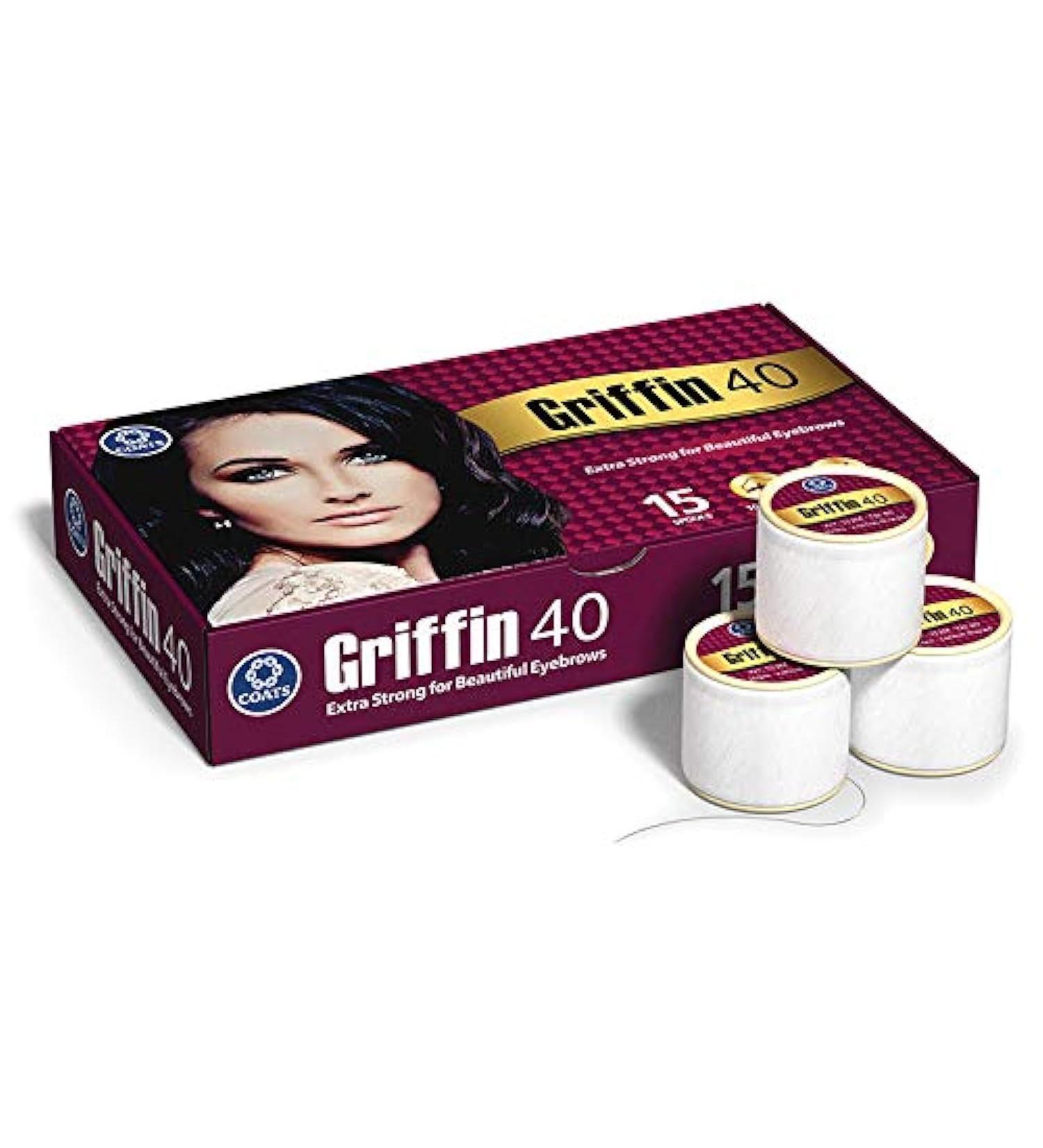 15-Piece Eyebrow Thread Set | Perfect for Shaping & Styling | International Shipping Available - Buy Online on GoSupps.com