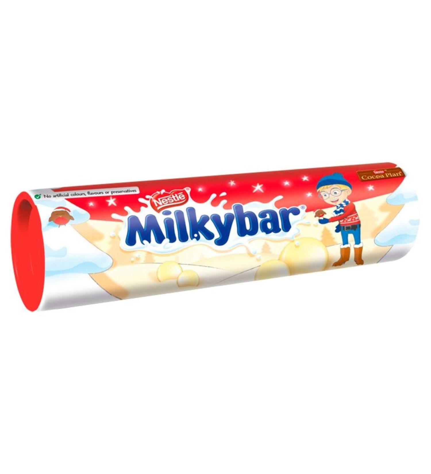 Nestl Nestle Milkybar Buttons Giant Tube 100g (Christmas)