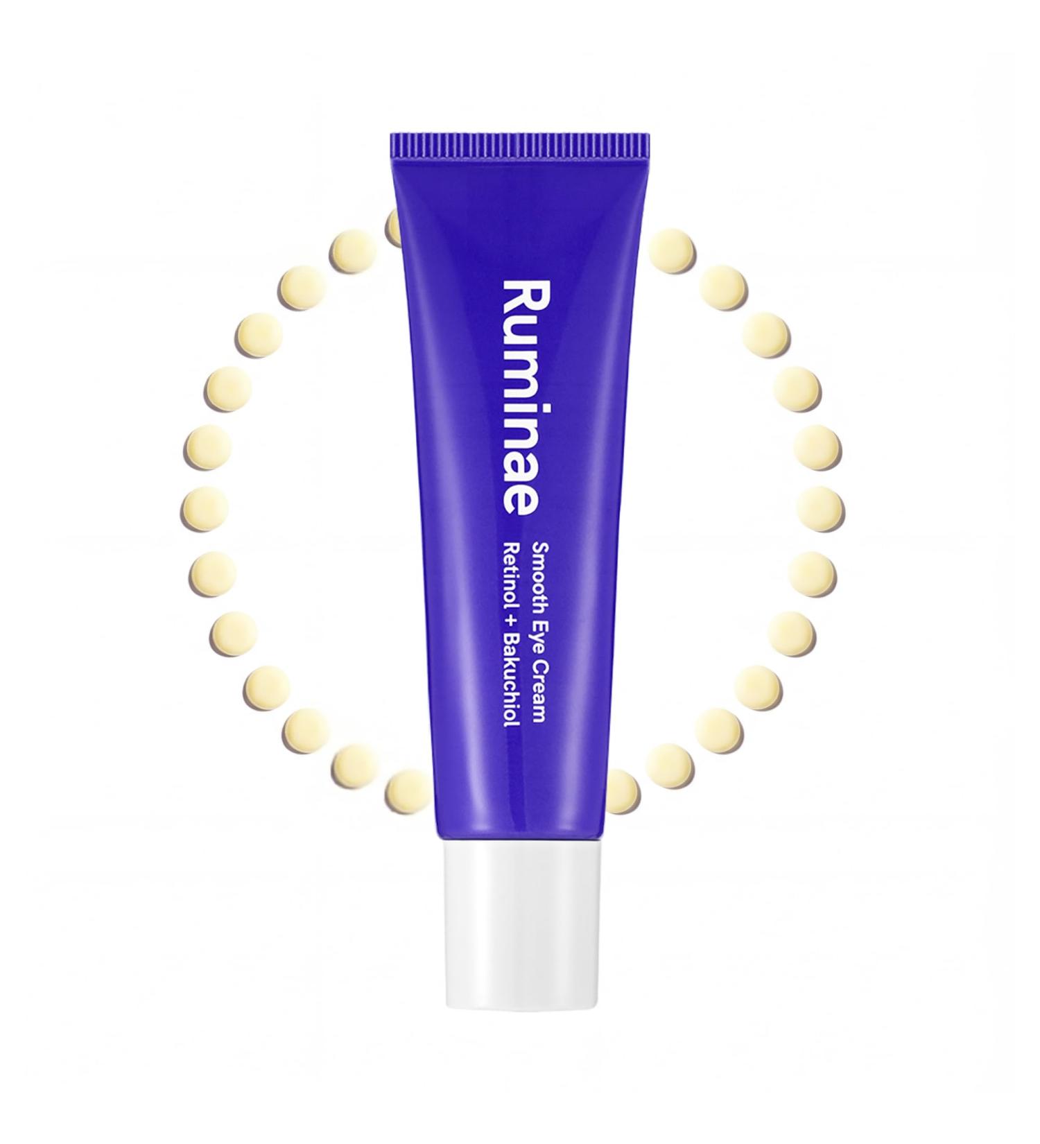 Retinol 0.1% Eye Cream with Bakuchiol 0.5% | Sensitive Skin Retinol for Wrinkles Fine Lines & Dark Circles | Suitable for Face & Under-Eye Area | Korean Skincare | 30 ml (1.01 fl oz) - Buy Online on GoSupps.com