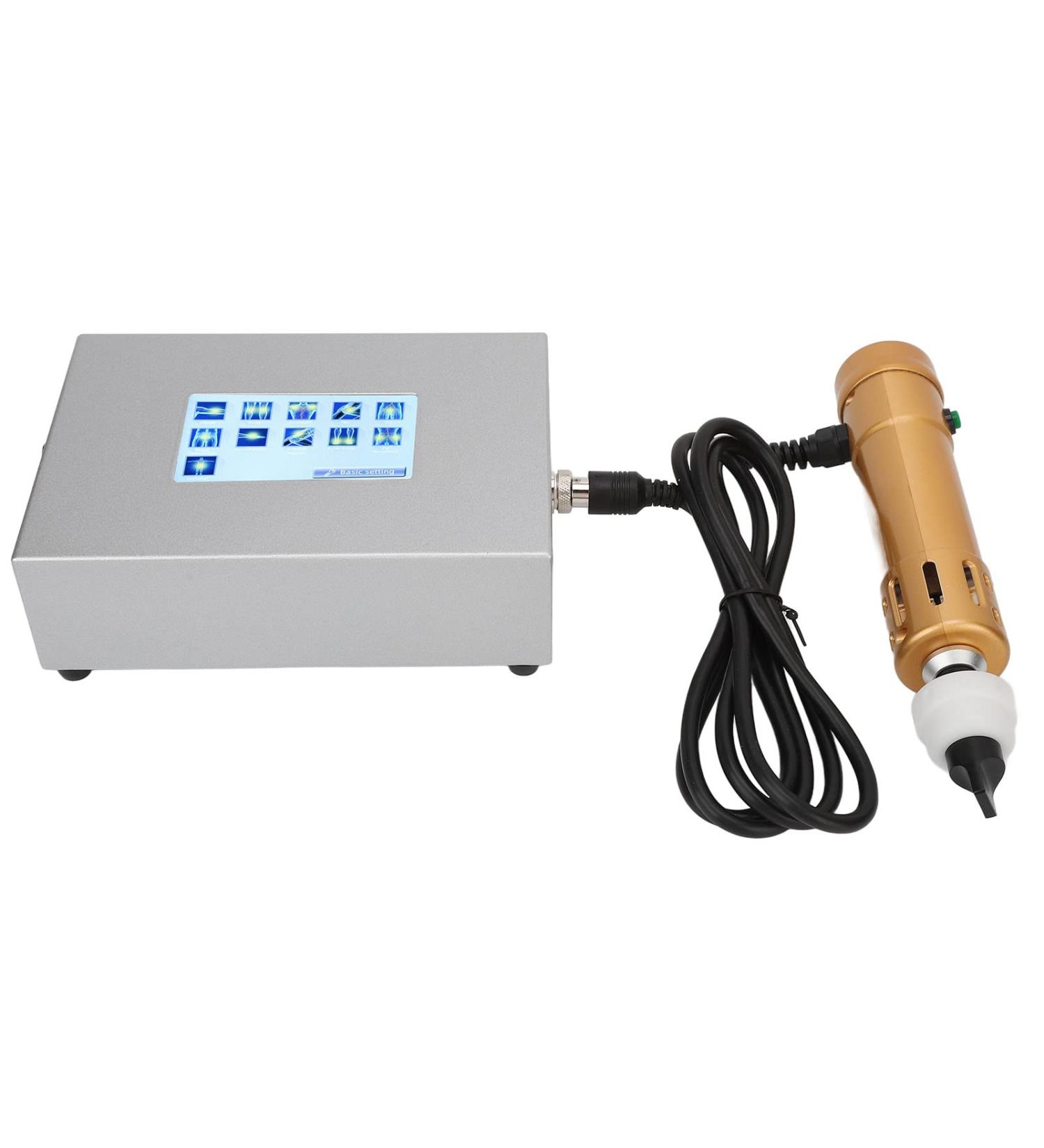 Ed Shockwave Therapy Device - 11 Massage Heads for Bone Setting & Male Enhancement (US Plug) - Buy Online on GoSupps.com