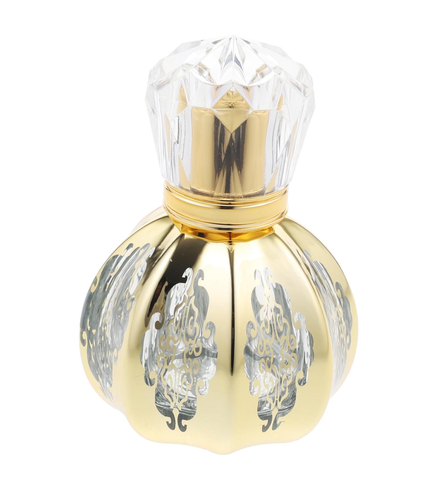 POPETPOP Perfume Bottle Fragrance Container Perfume Dispenser Spray Container Crystal Perfume Holder Liquid Hand Dispenser Perfume Container Empty Glass Travel Lotion Filling Plastic Abs - Buy Online on GoSupps.com