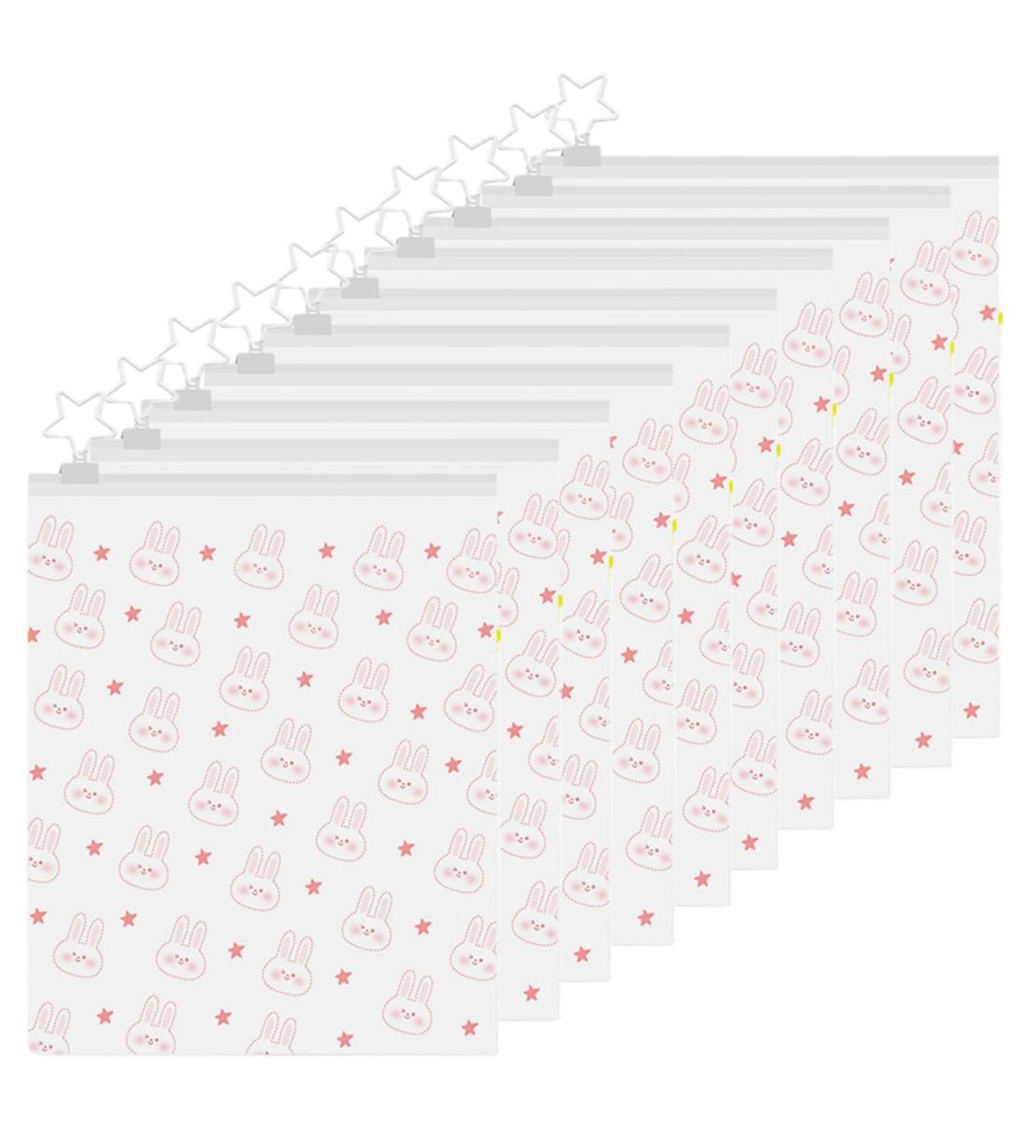 ZKSXOA Waterproof Newborn Hospital Birth Bags - 10 Pack Baby Changing Bags (32x26.5cm) - Perfect Maternity Preparation - Buy Online on GoSupps.com