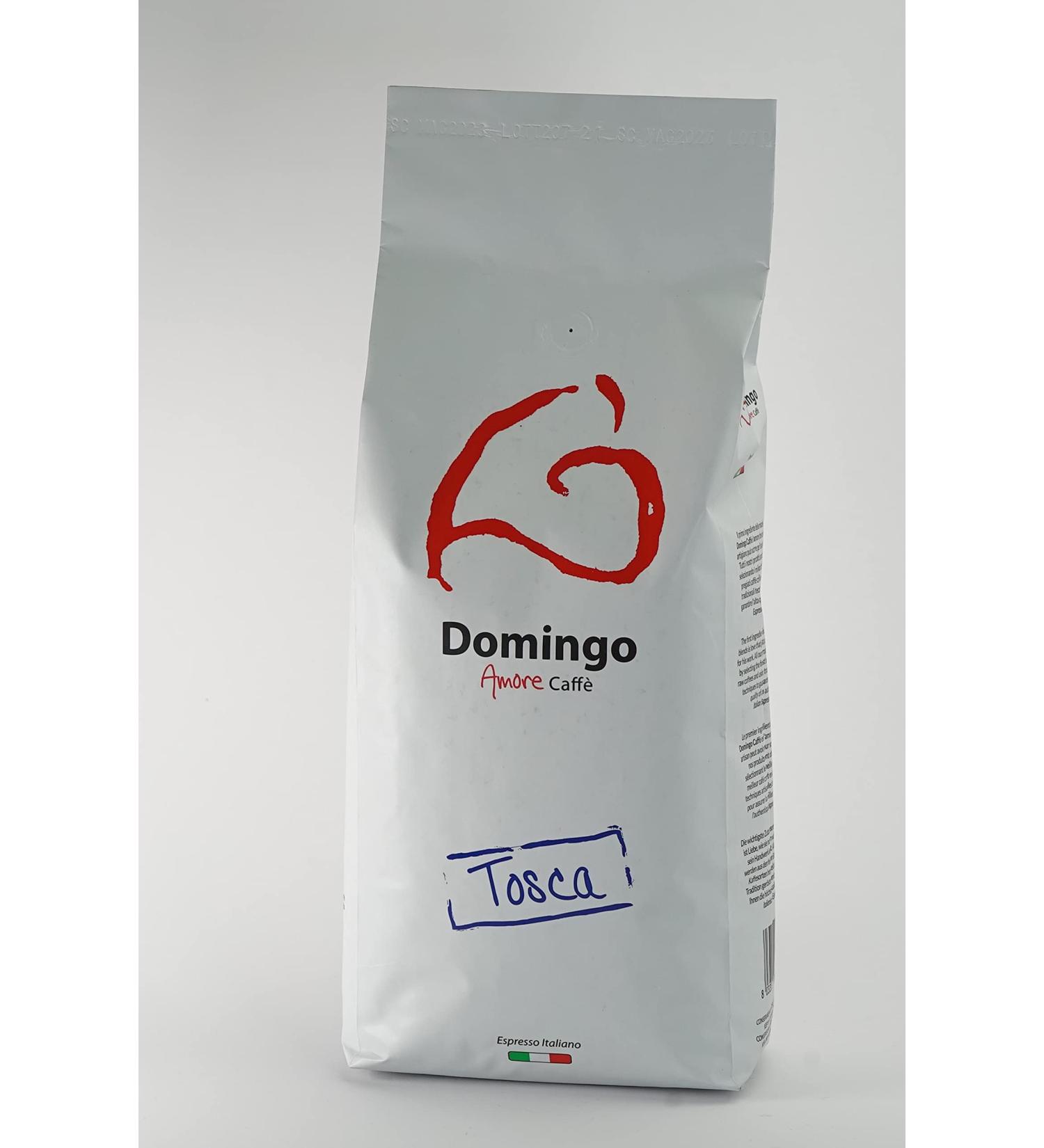 TOSCA: Arabica 80% and Robusta 20% Blend - 1kg - Buy Online on GoSupps.com