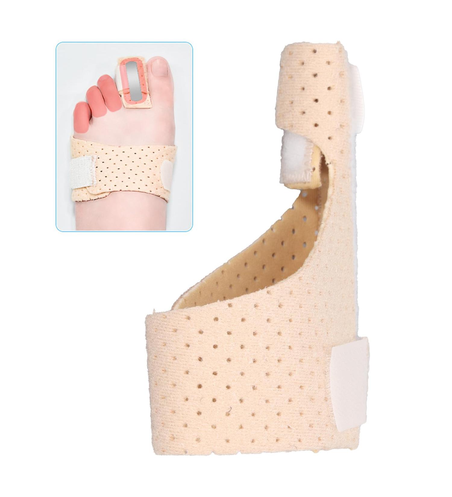 Adjustable Aluminum Hammer Toe Straightener & Corrector | Toe Alignment & Recovery - Buy Online on GoSupps.com