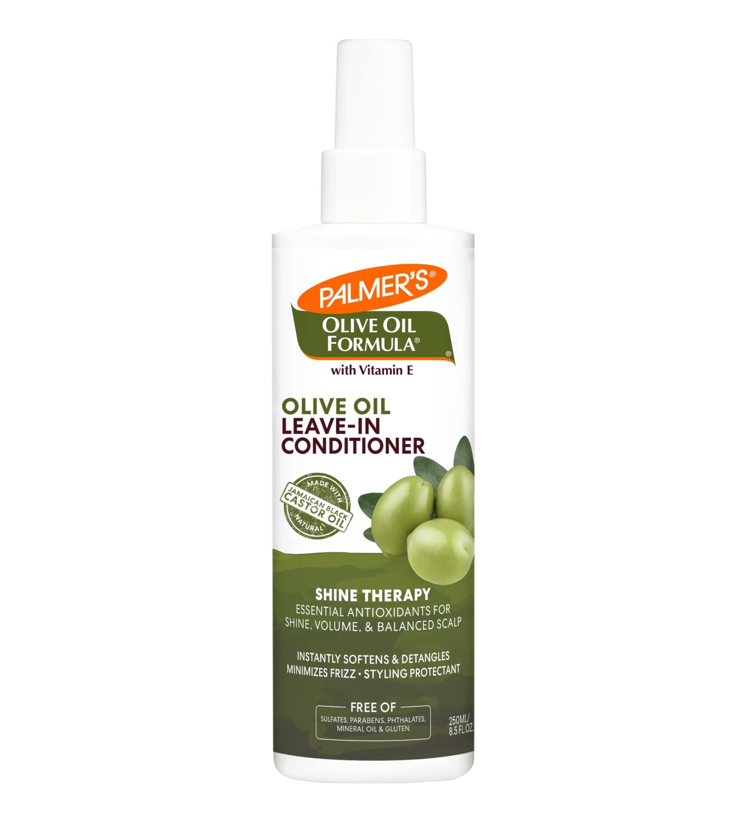 Palmer's Olive Oil Leave In Conditioner Spray - 8.5 oz - for Textured and Curly Hair - Buy Online on GoSupps.com
