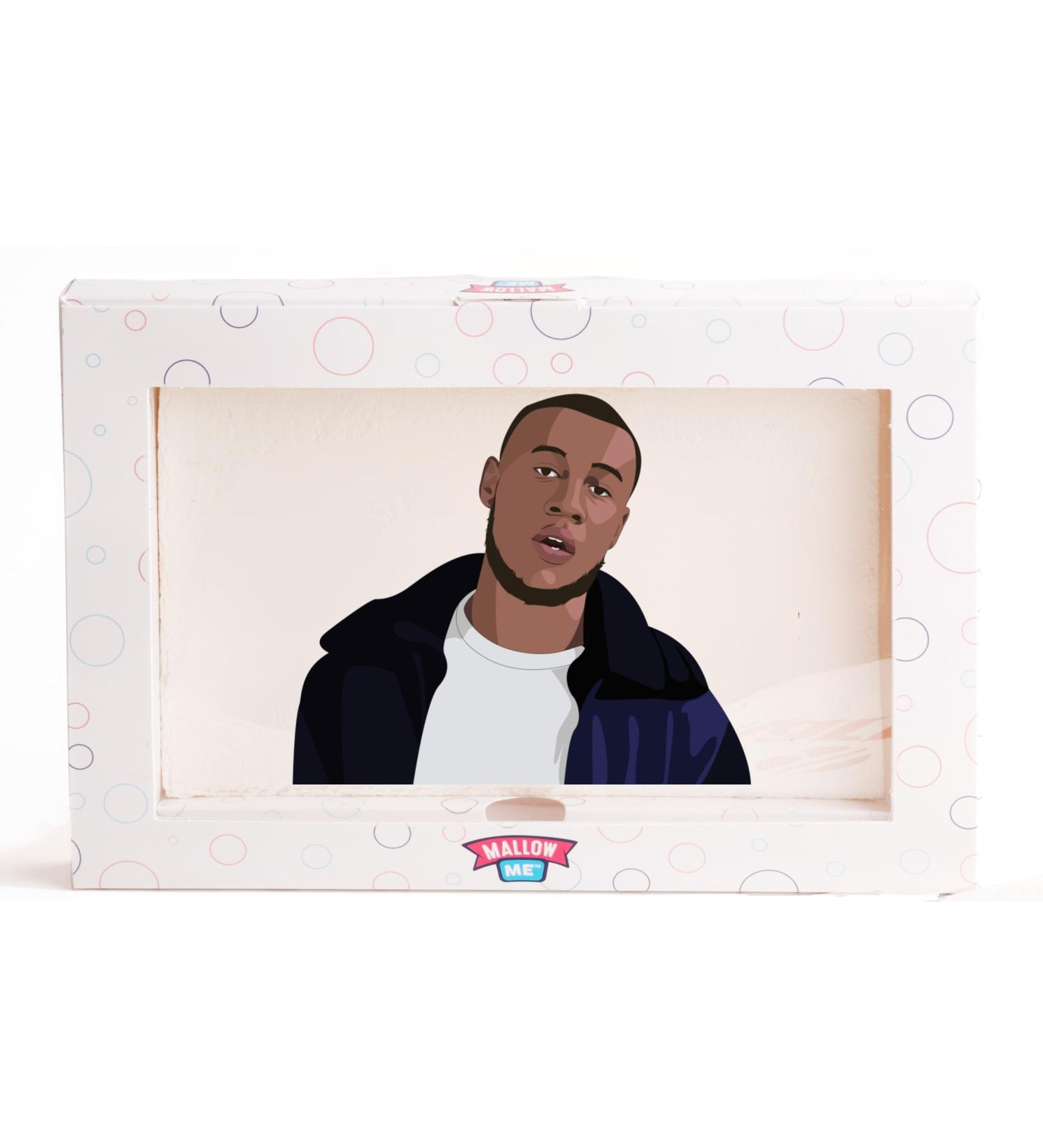 Stormzy Inspired Giant Marshmallow - Superb Gift for Christmas Birthday just a Thank You Gift. Fresh and Hand Processed.