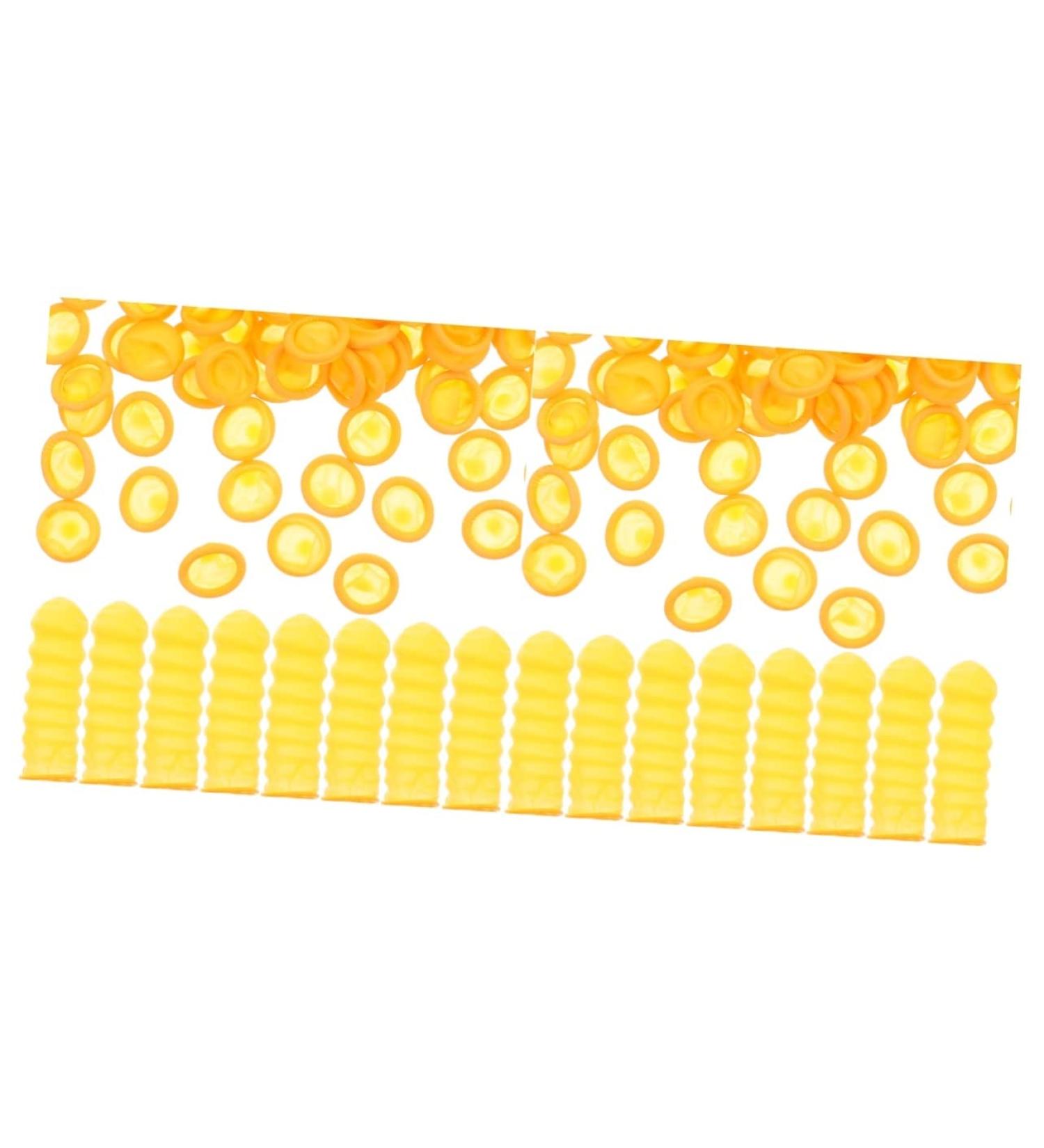 Buy Sosoport 2pcs Finger Cots - Professional Gel Finger Protectors for Daily Use | Portable Anti-Cut Covers for Work - Buy Online on GoSupps.com