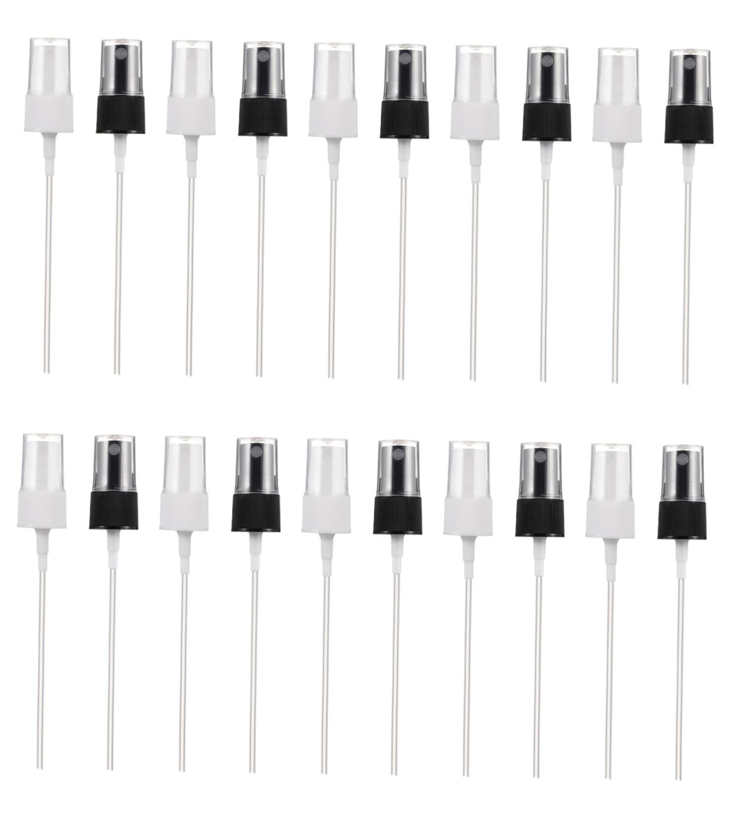 NOLITOY 20pcs Fine Mist Spray Bottle Tops Replacement Spray Heads for Perfume Sprayer Mist Sprayer Spary Bottle Head Diy Kit Safe - Buy Online on GoSupps.com