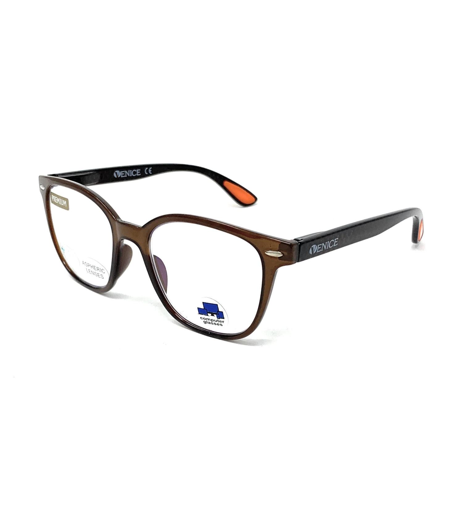 New Model Brown Reading Glasses with Blue Light Filters | Unisex +1.00 | Perfect for Gaming Computers and Reducing Eye Fatigue - Buy Online on GoSupps.com