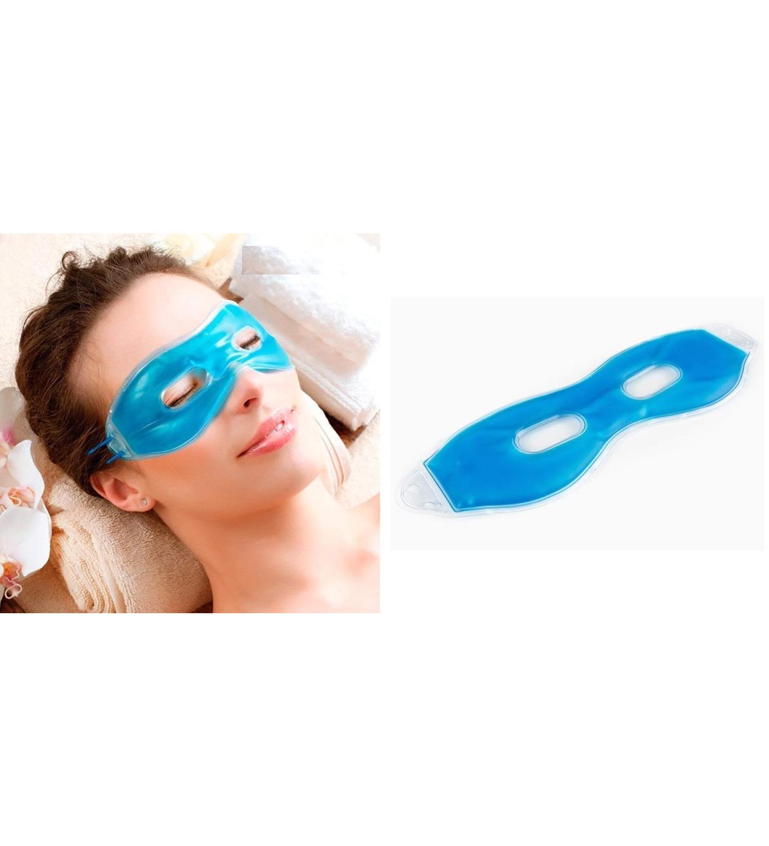 Energy 01 Reusable Hot & Cold Gel Mask - Relief for Swollen Faces Dark Circles & Migraines | International Shipping Available - Buy Online on GoSupps.com