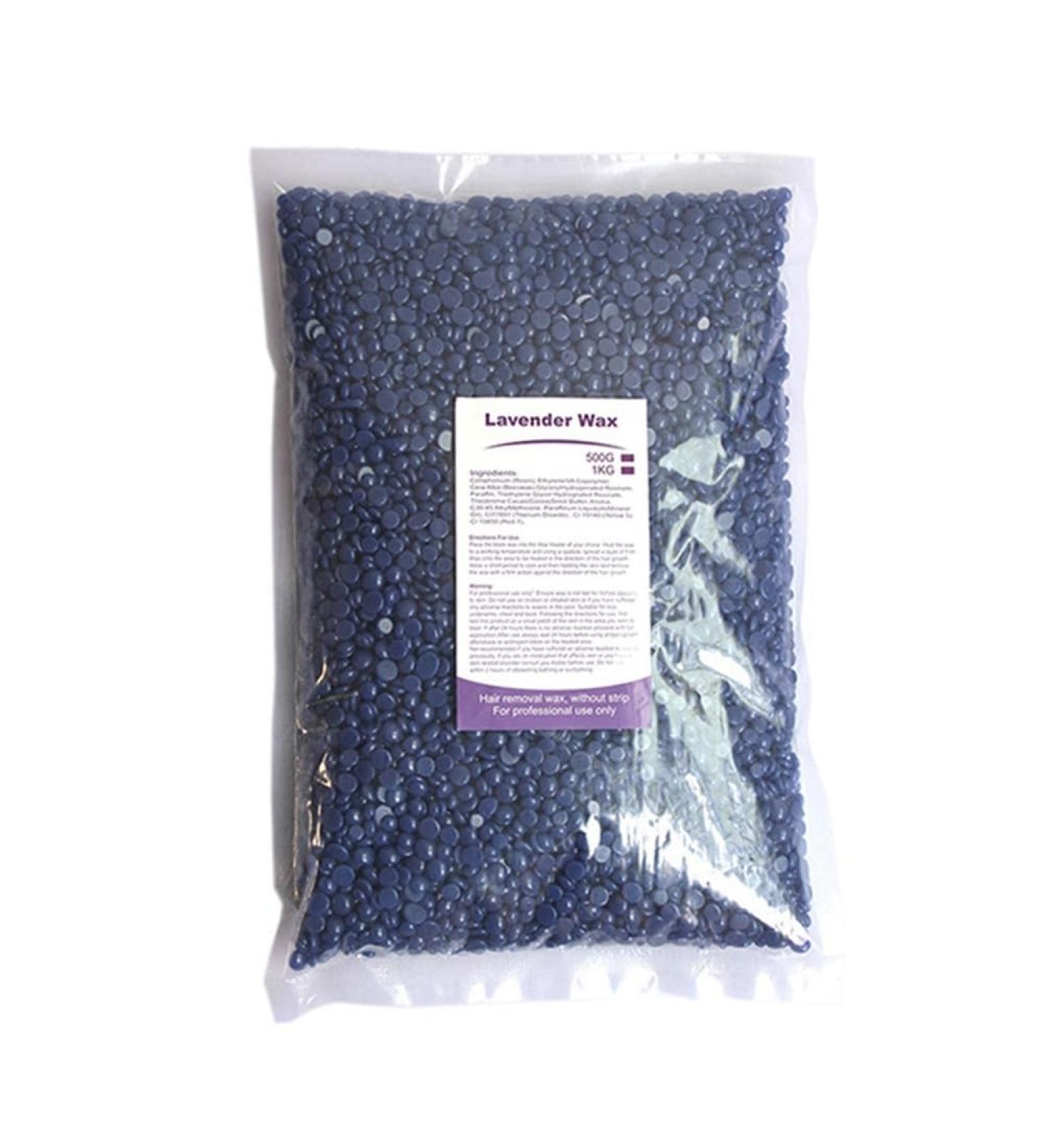 AuntYou Wax Beans for Hair Removal - Full Body Hot Film 500g | Best Wax for Wax Heater - Buy Online on GoSupps.com