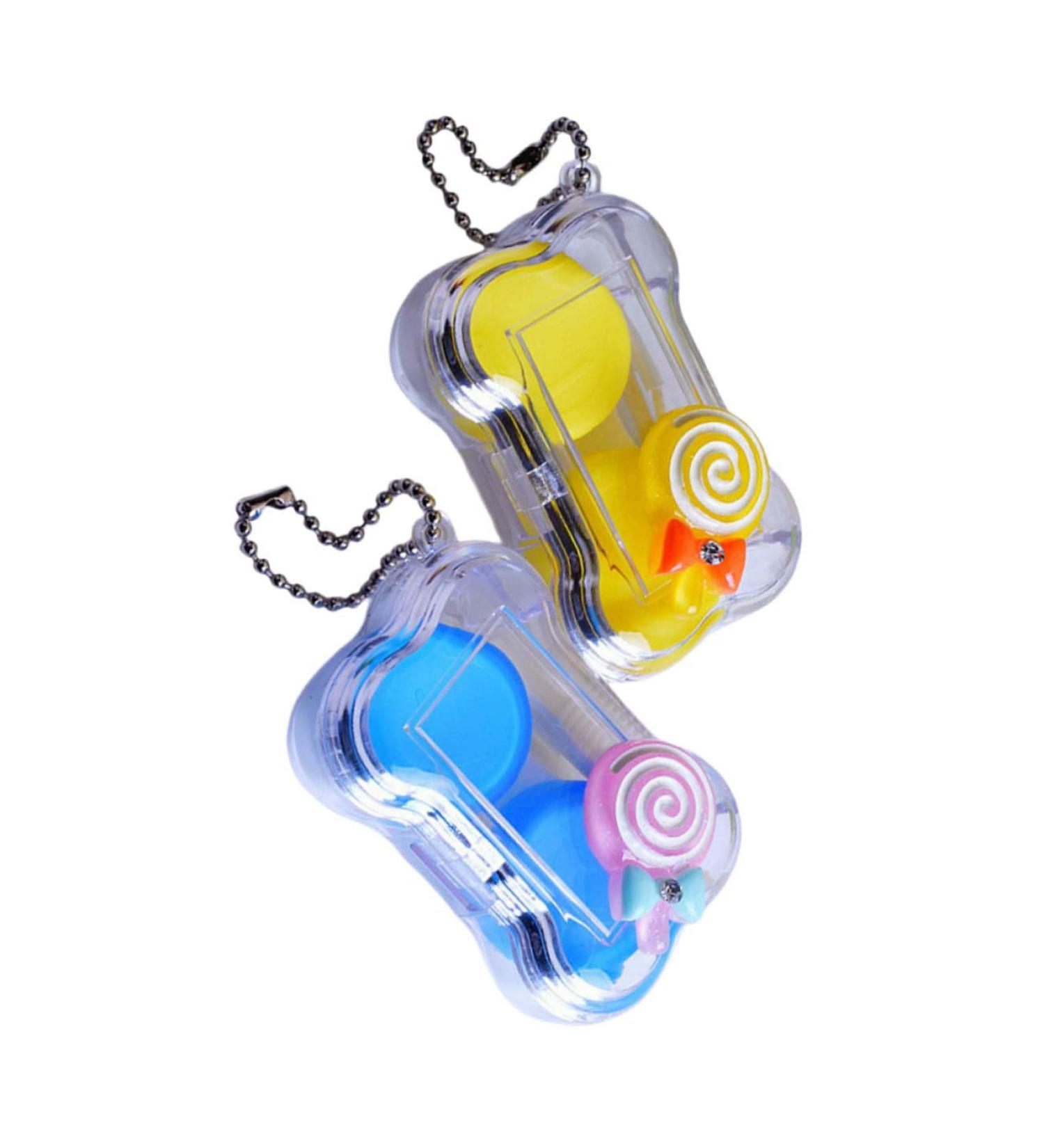 Hapinary Small Cosmetic Containers Set - Cute Organizer for Women | Multi-Functional Plastic Cases for Glasses & Makeup - Buy Online on GoSupps.com