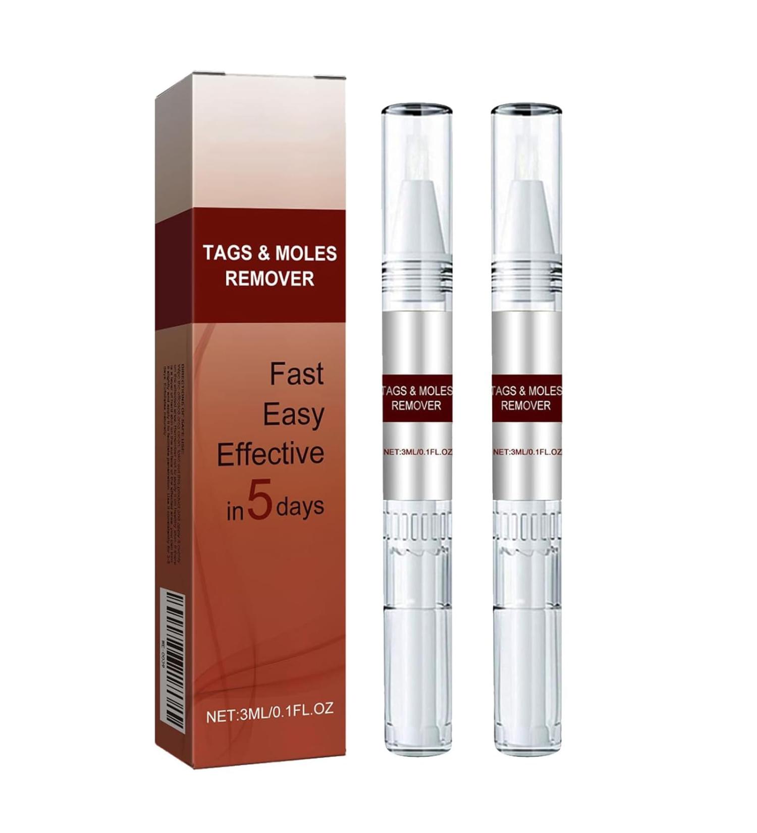 Stylo Anti Verrue Anti Taupe Stylo Pour Enlever Grain De Beaut Anti Cors Pieds Stylo Liquide D' limination Des Verrues Wart Removal Cream Cr me D' limination Instantan e des Verrues 2PC - Buy Online on GoSupps.com