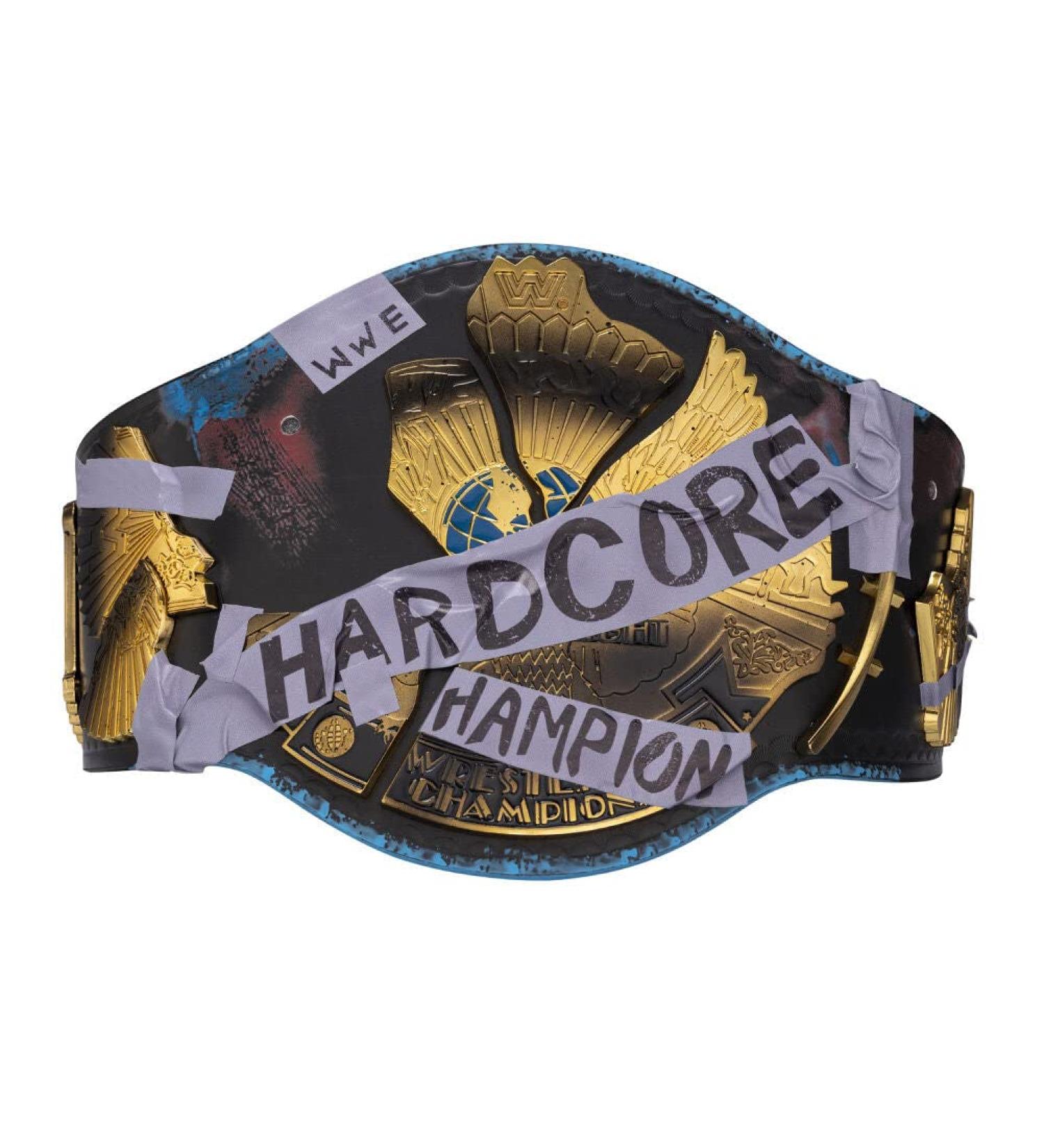 Buy WWE Hardcore Championship Replica Title Belt - Authentic Wear Collection - Buy Online on GoSupps.com