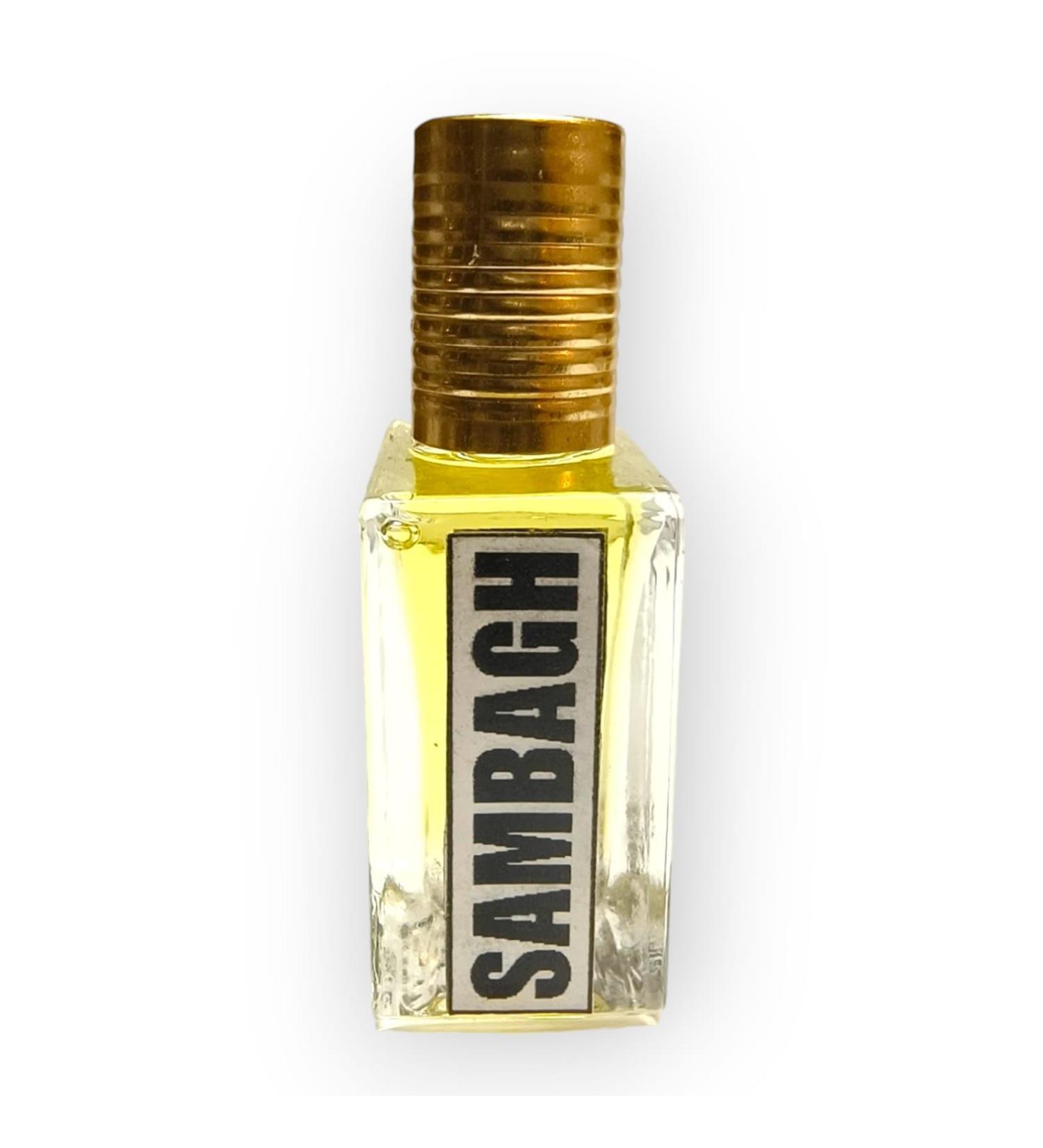 All Types Essential Oil Attar-Atar Parfum Oil Fragrance Perfume Unisex Men-Women Parfume Spray Scent Long Lasting Roll On Itar Semi Natural Non Alcoholic Volume:12ML (0.4 Fl Oz). (Sambagh) - Buy Online on GoSupps.com