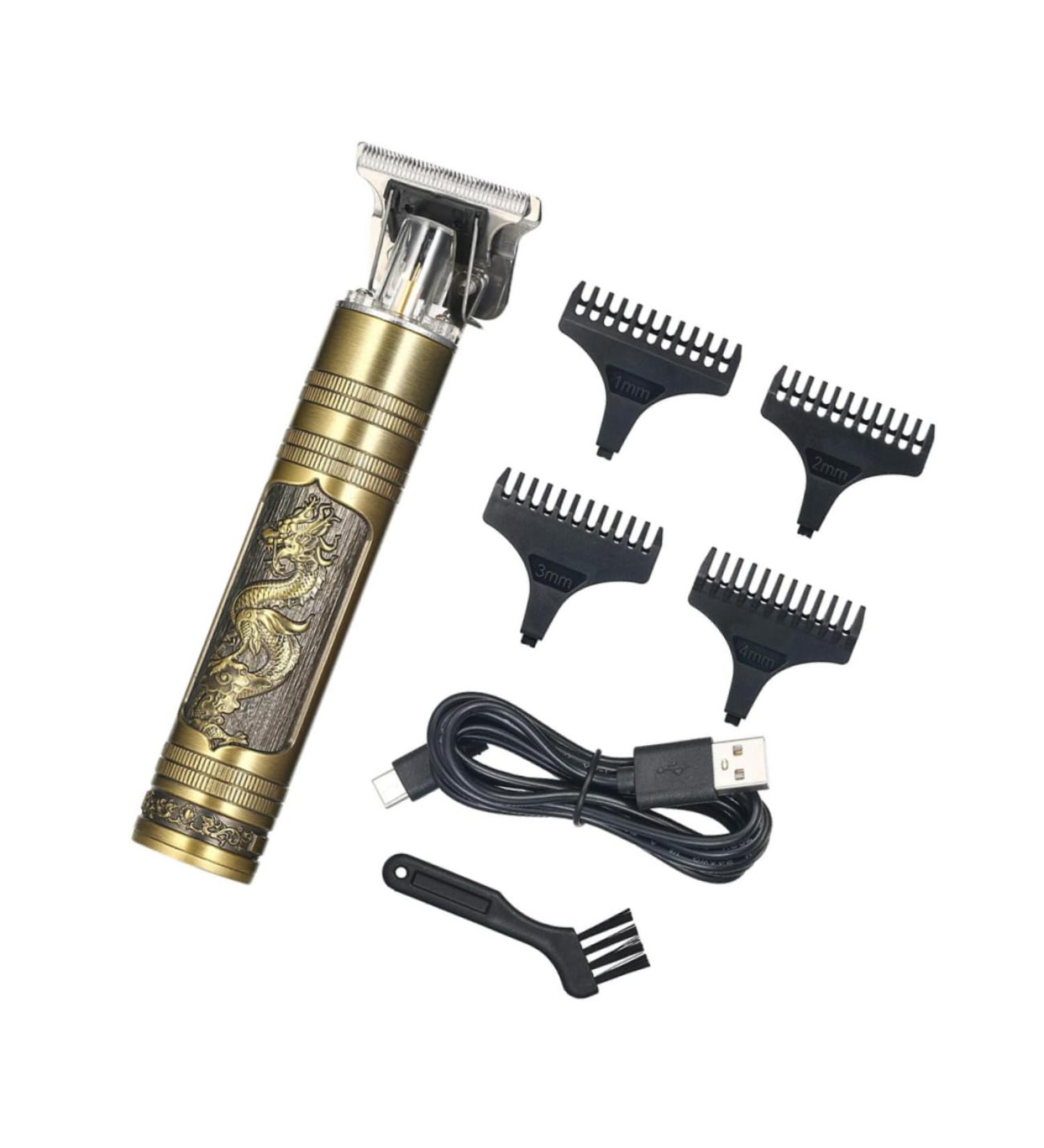 FOMIYES Rechargeable Hair Clipper Set | Professional Oil Head Hair Trimmer for Barbers | High-Performance Hair Cutting Tool - Buy Online on GoSupps.com