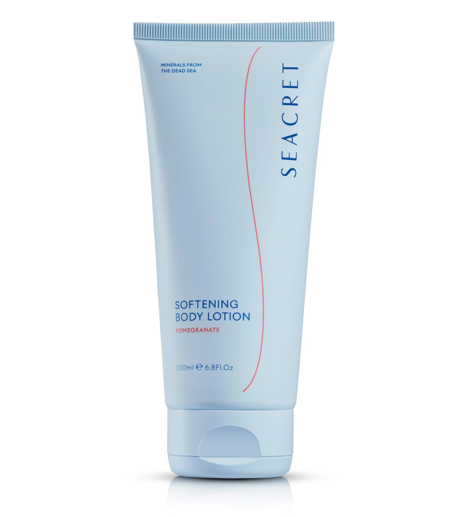 Buy SEACRET Dead Sea Minerals Body Lotion 200ml - Pomegranate | Hydrating & Nourishing Moisturizer for All Skin Types - Buy Online on GoSupps.com