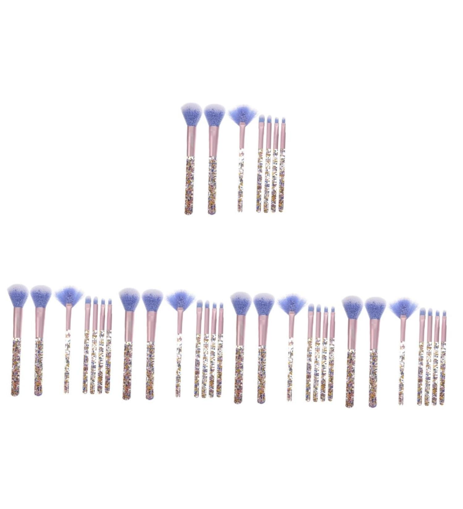 FRCOLOR 35 Piece Makeup Brush Set Makeup Accessories Makeup Brush for Women Brush Highlighting Brush for Makeup Teen Makeup Brush Metal Eyeshadow Main Miss - Buy Online on GoSupps.com